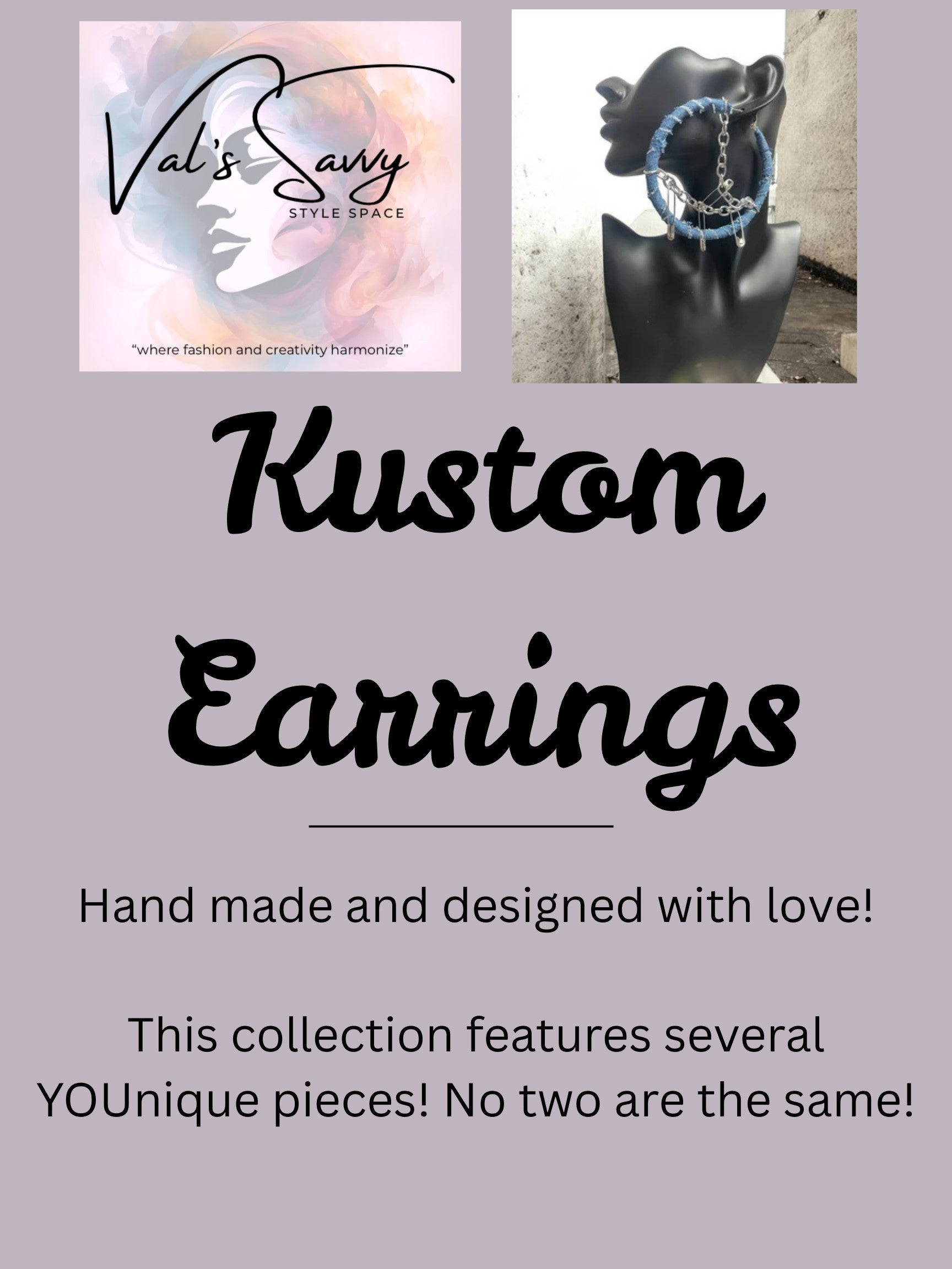 Kustom Earrings