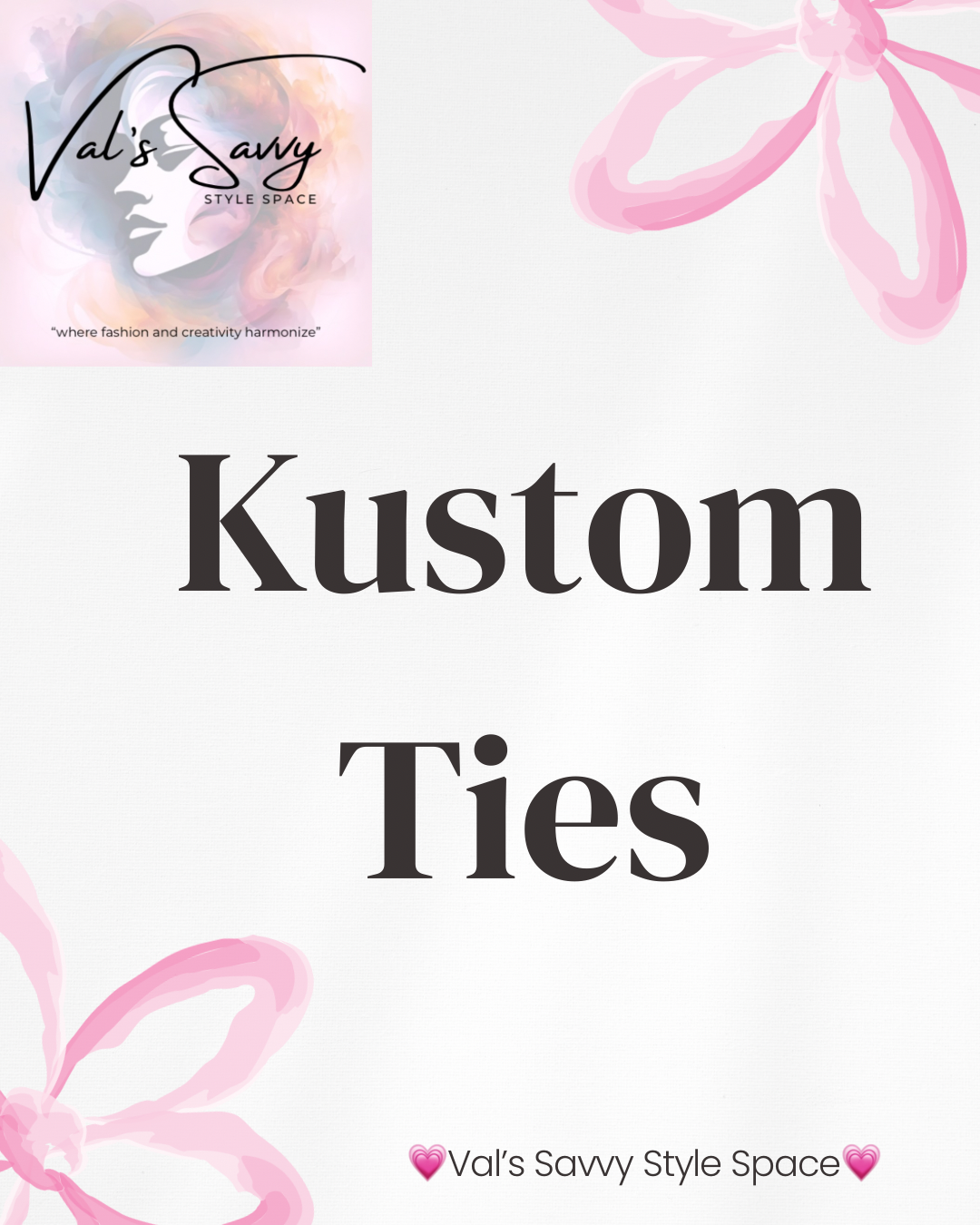 Kustom Ties