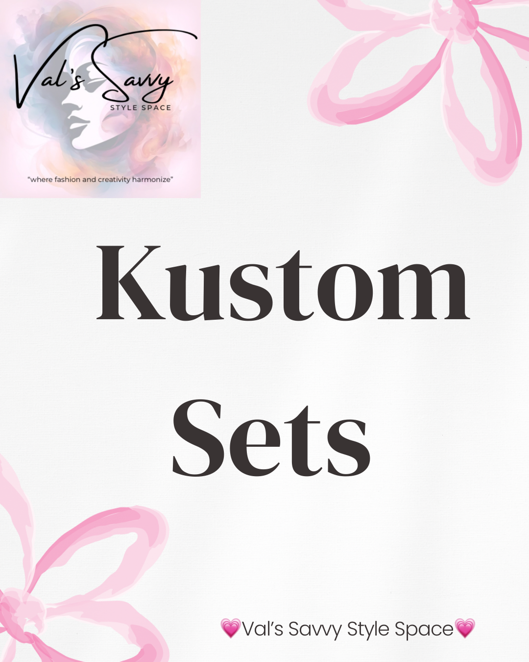 Kustom Sets