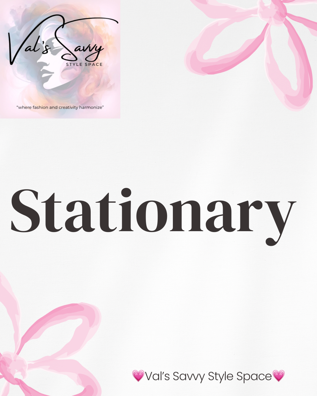 Stationary