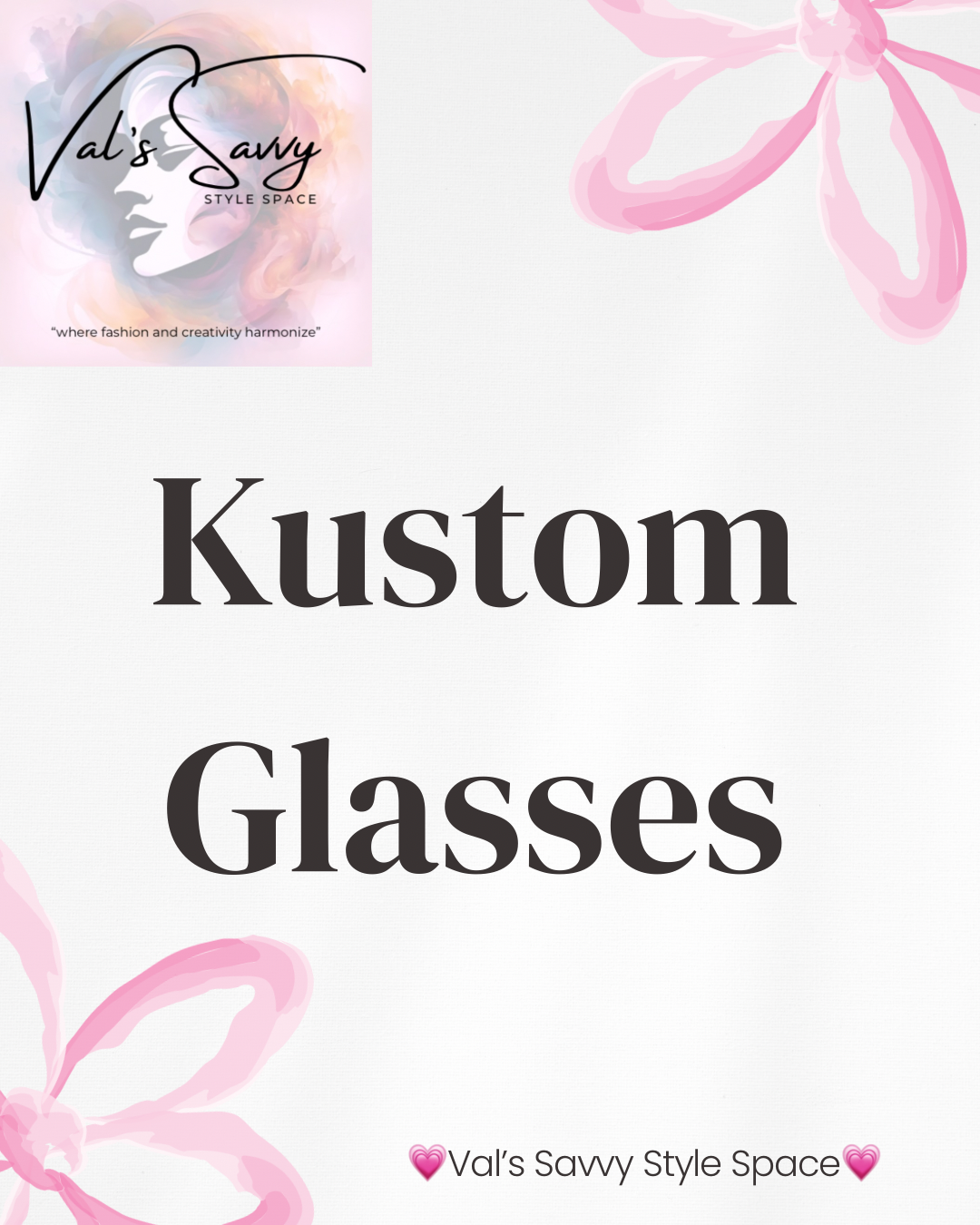 Kustom Glasses