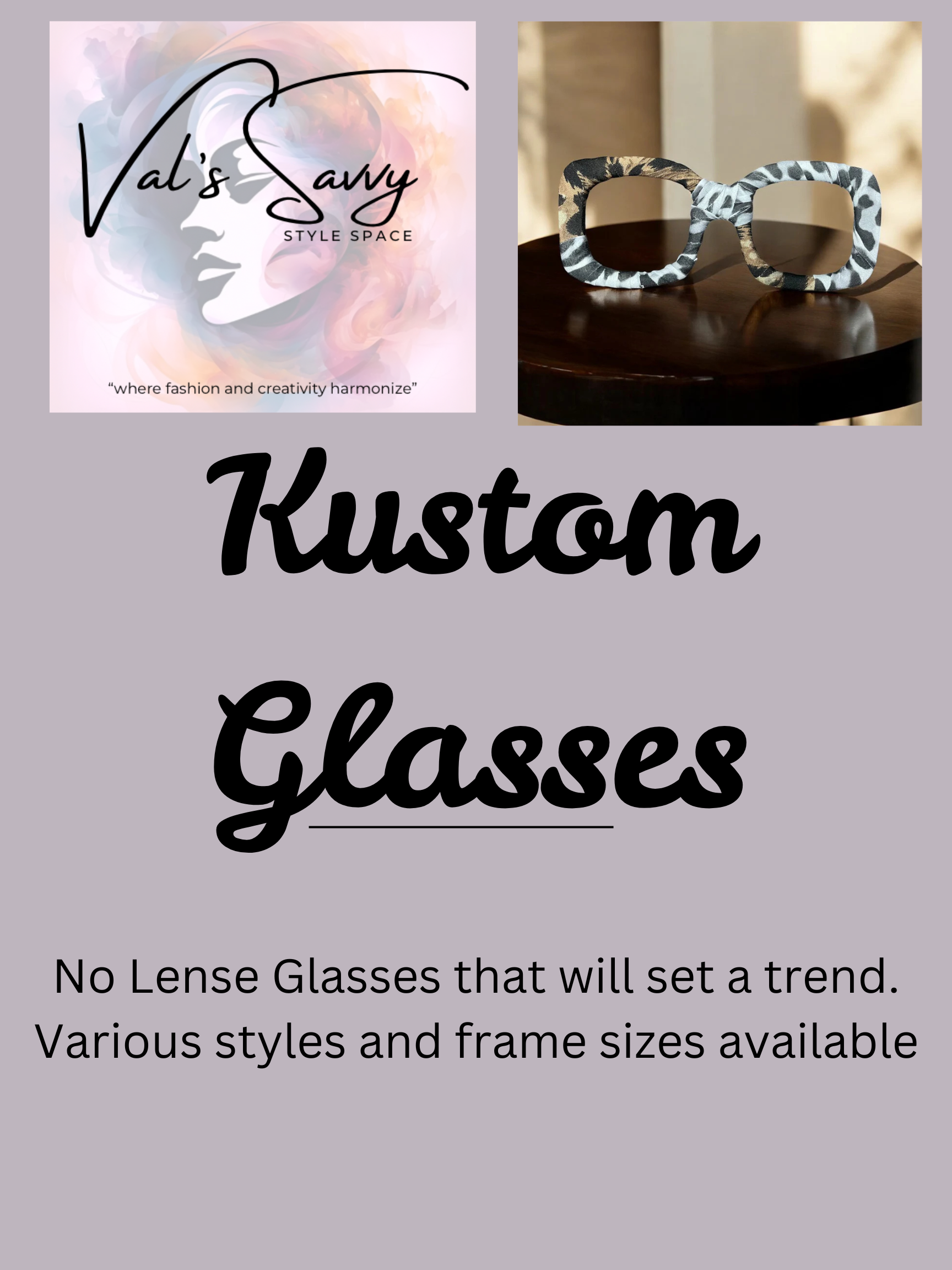 Kustom Glasses