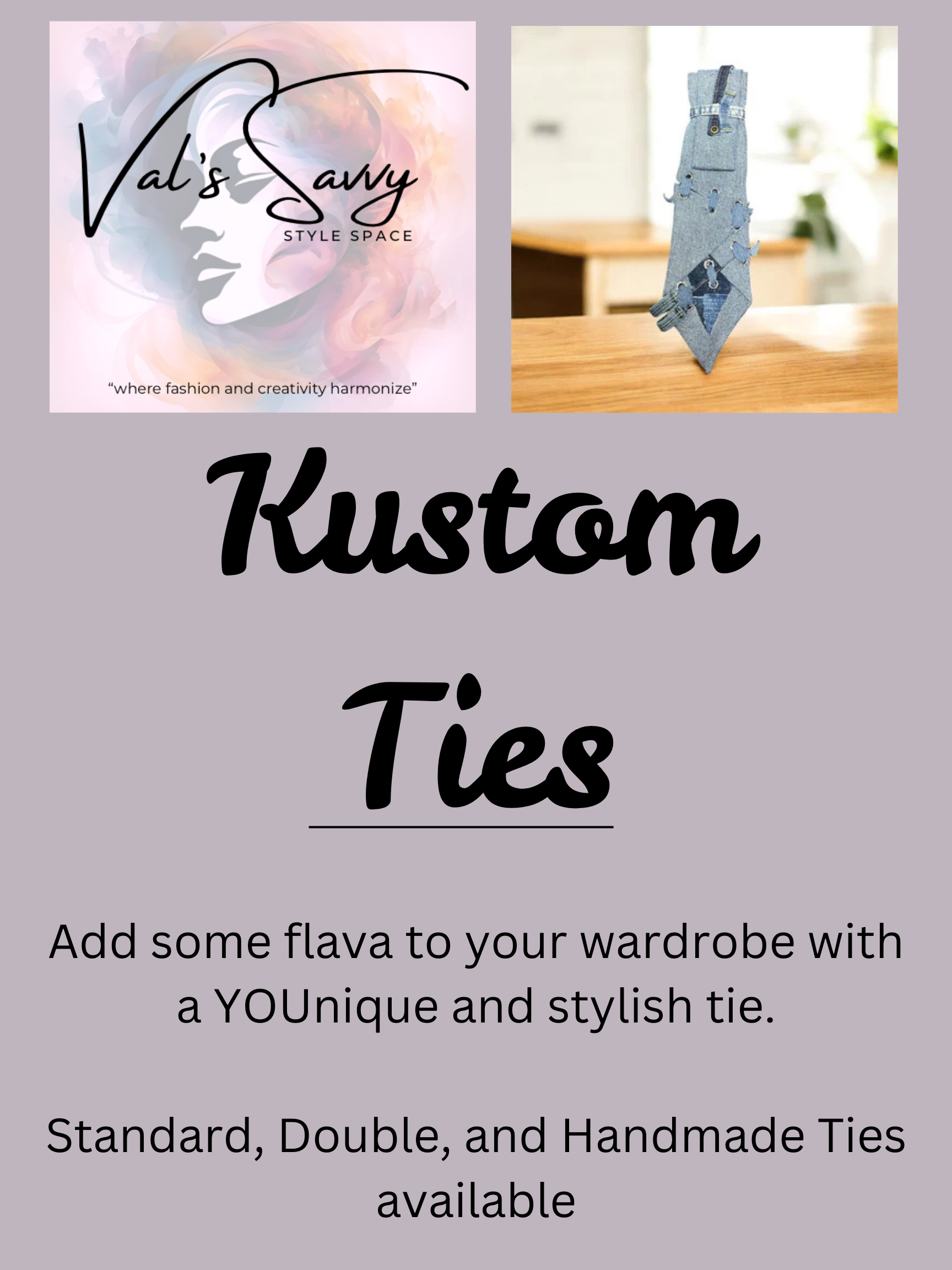 Kustom Ties