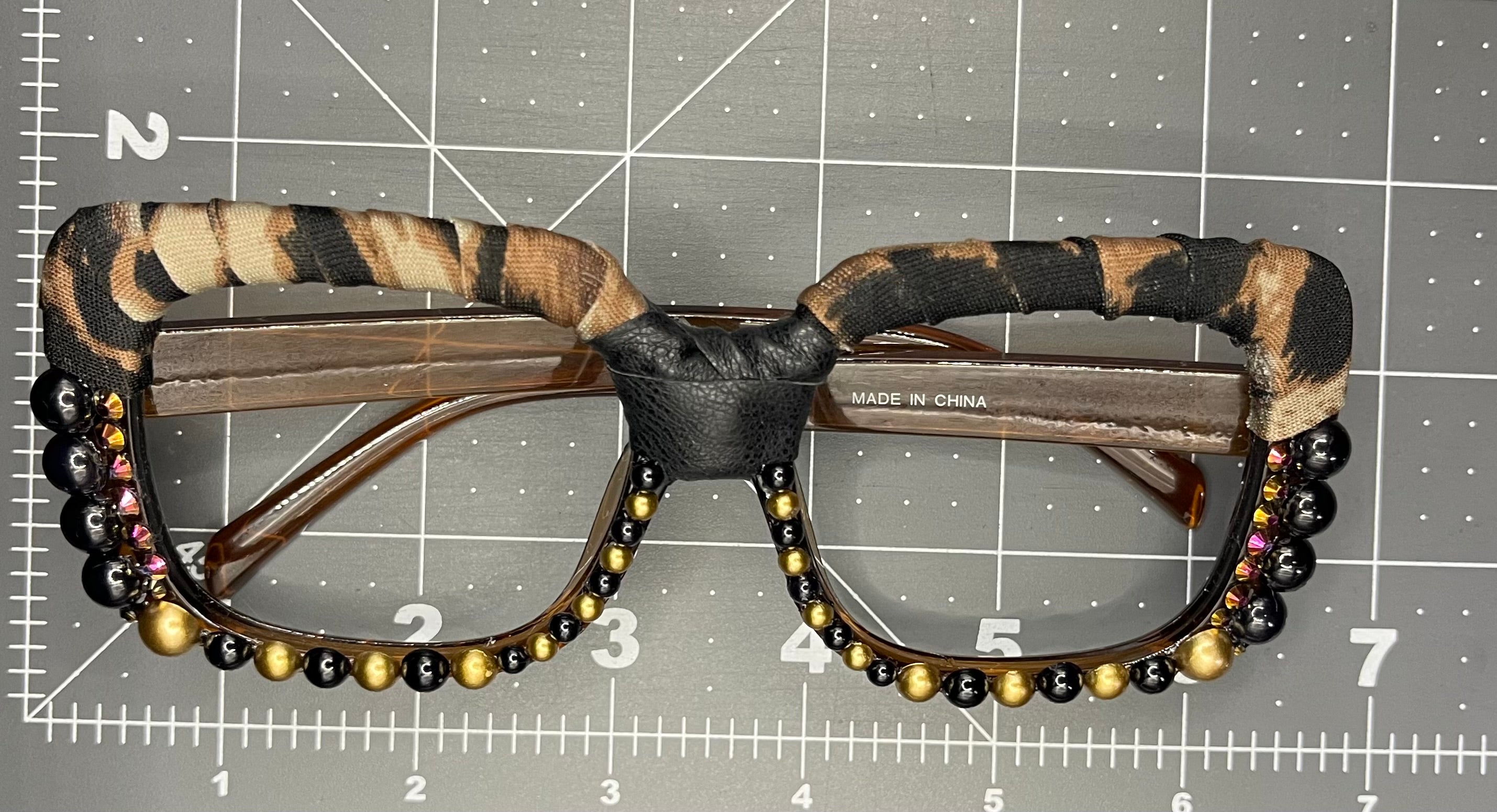 Kustom No Lense Glasses