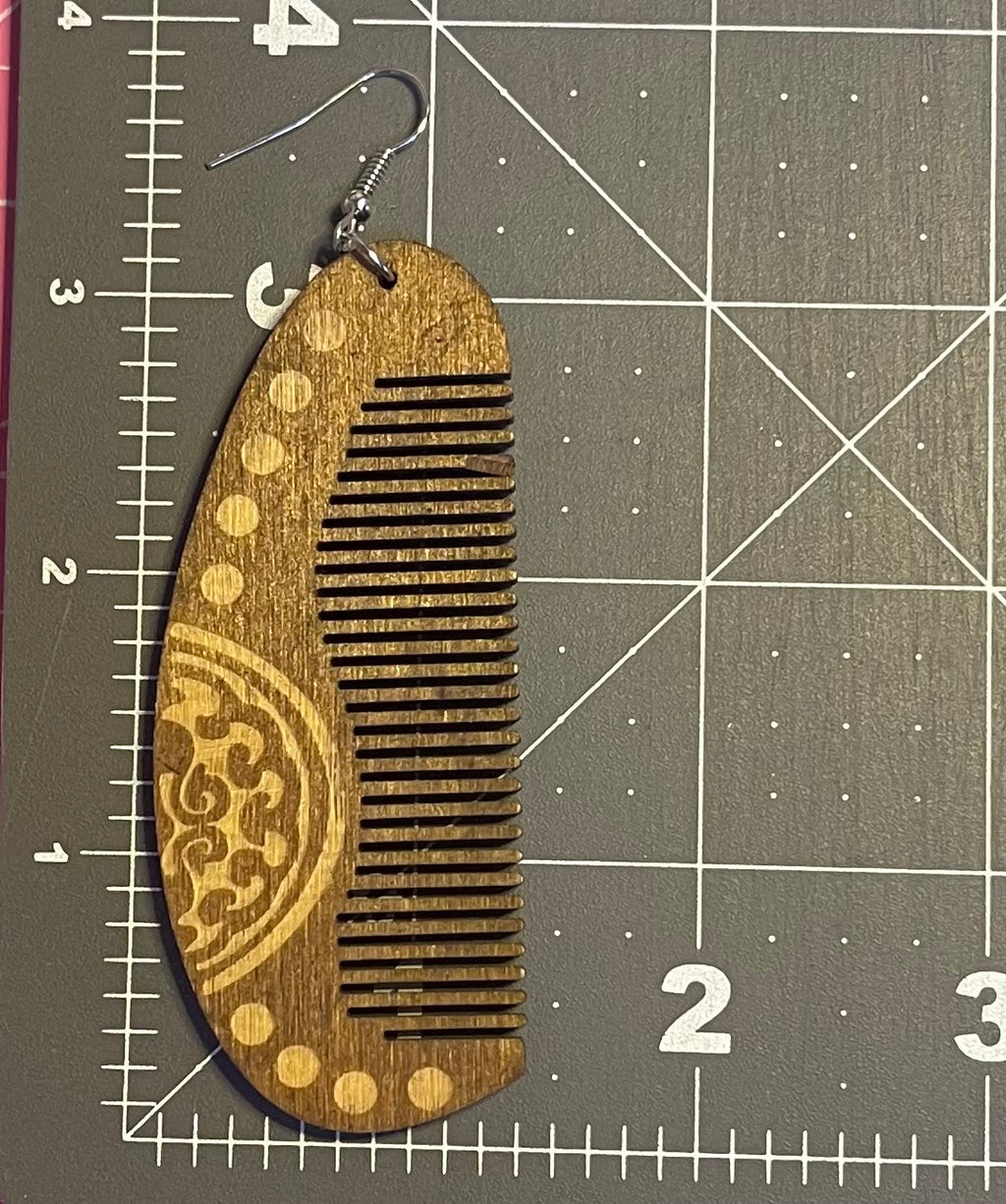 Wooden Earrings