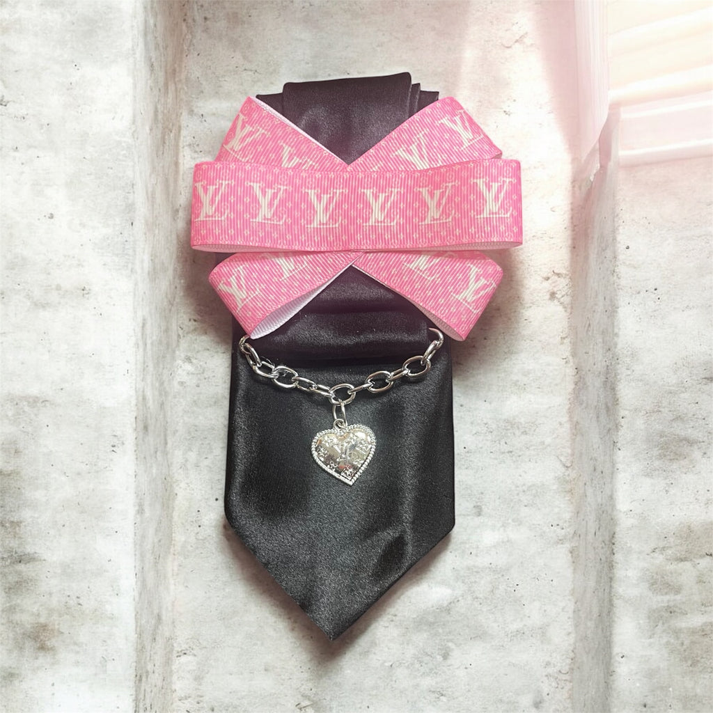 Shorty Tie Collection-Pink L