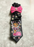 Kustom Val Tie-Pink Betty