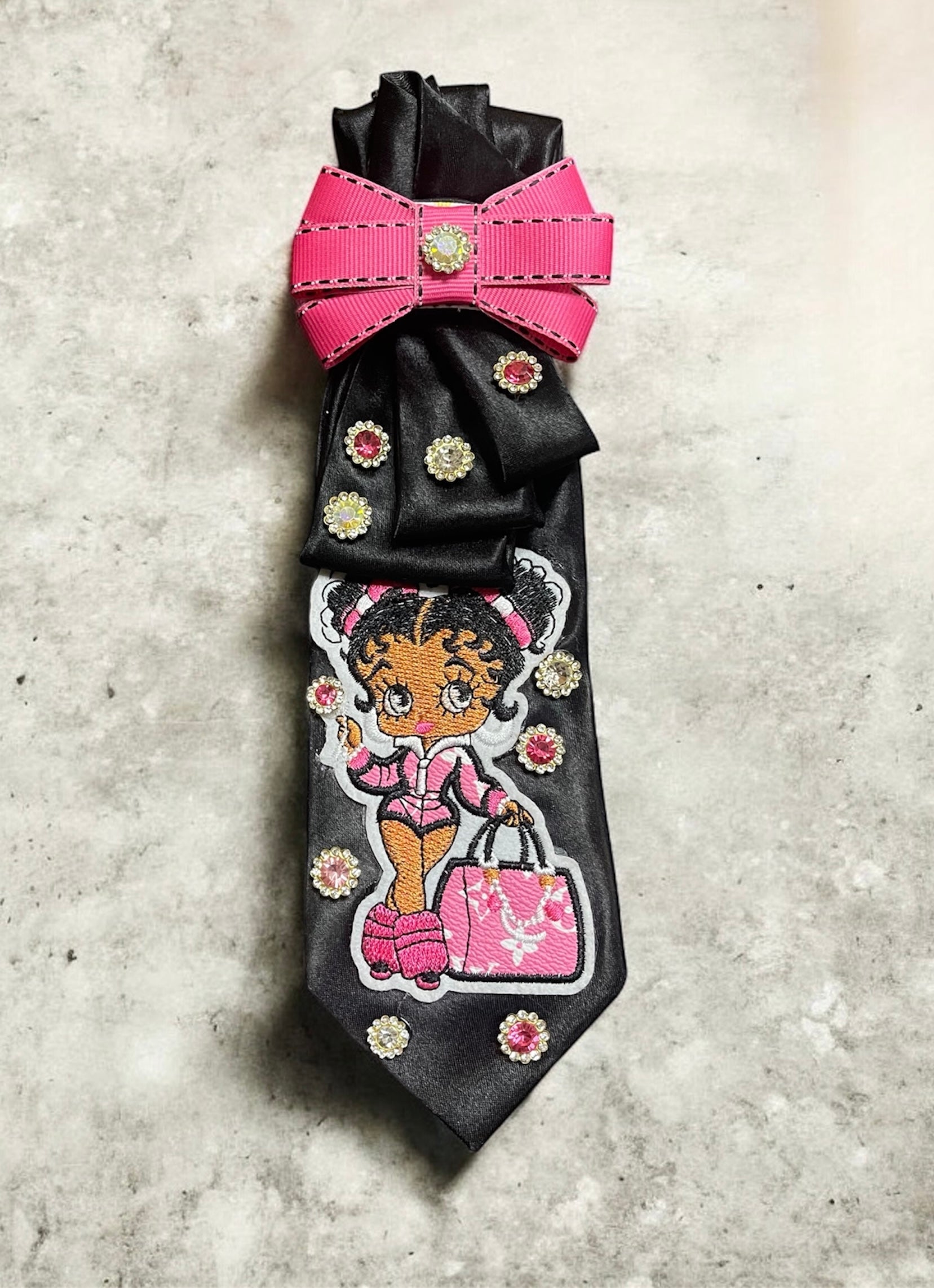 Kustom Val Tie-Pink Betty