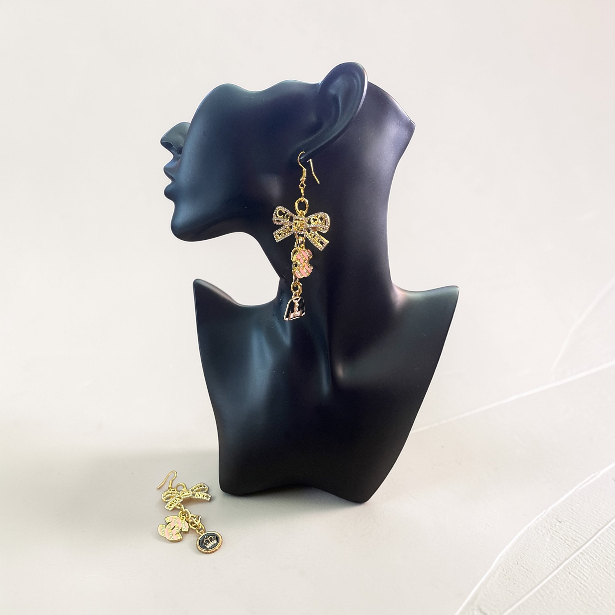 “Charming” Kustom Earring Collection