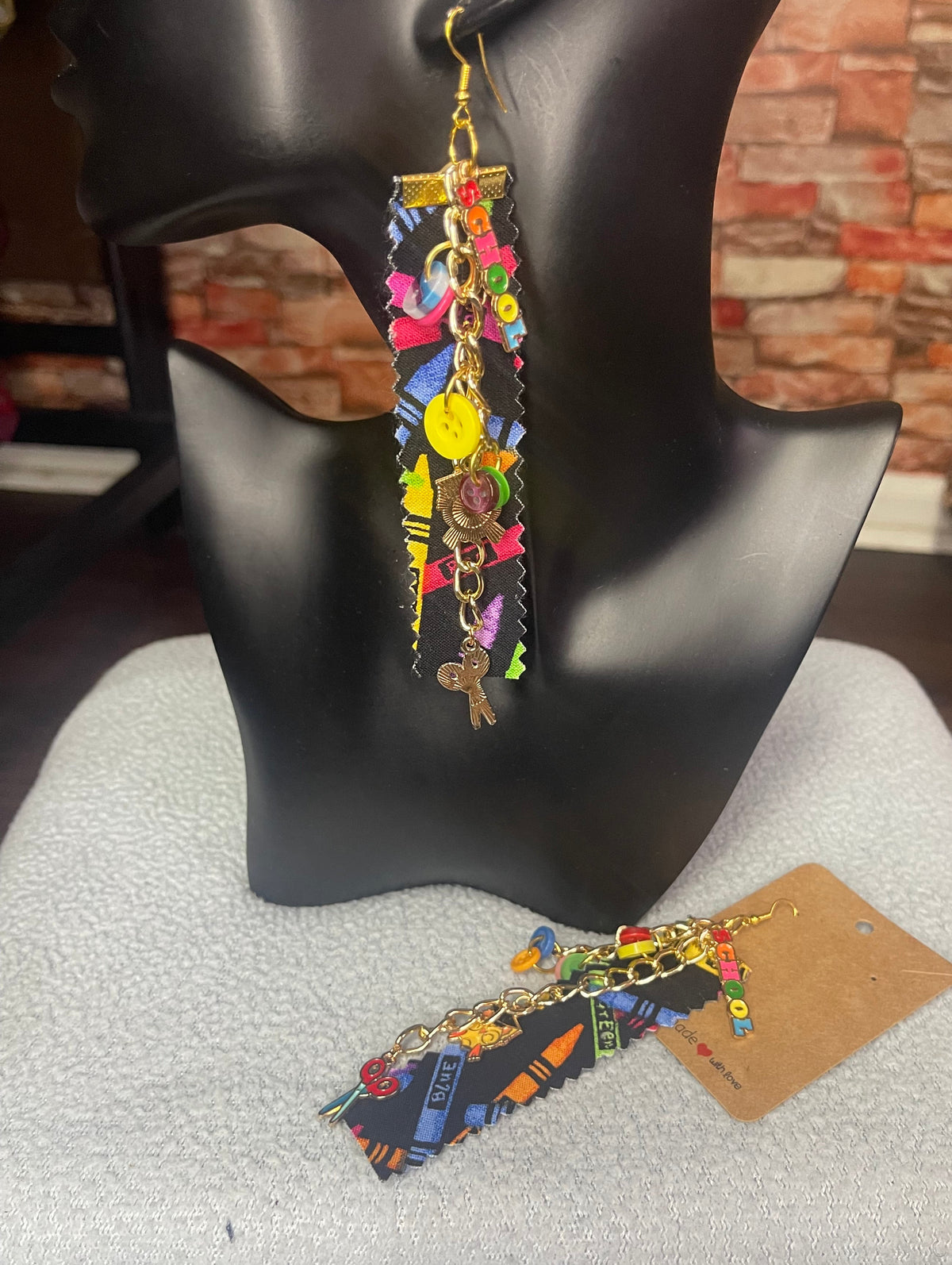 Kustom Teacher Earrings