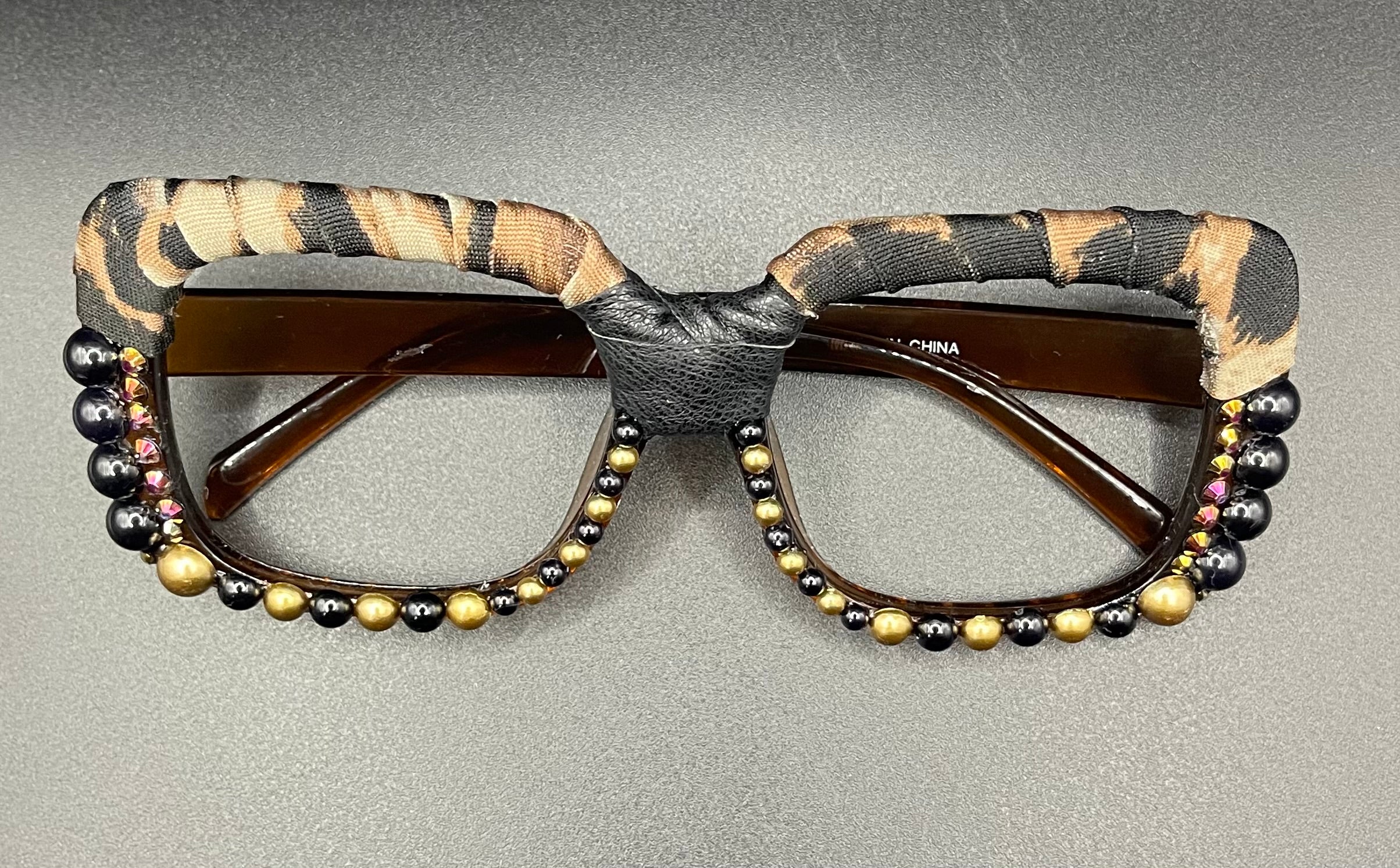 Kustom No Lense Glasses