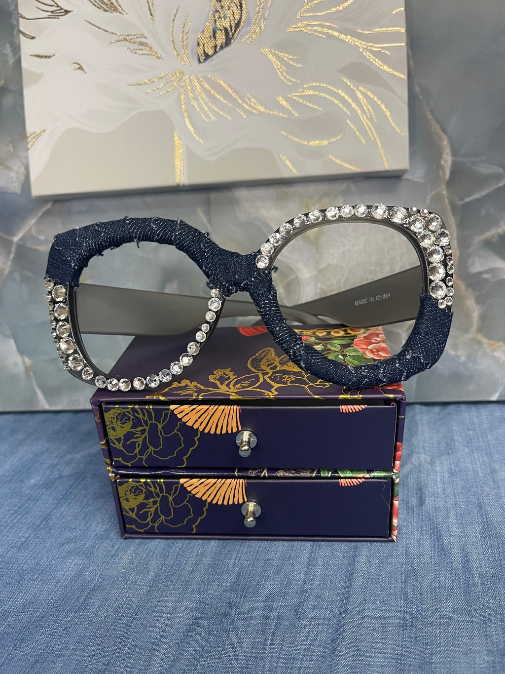 Kustom No Lense Glasses