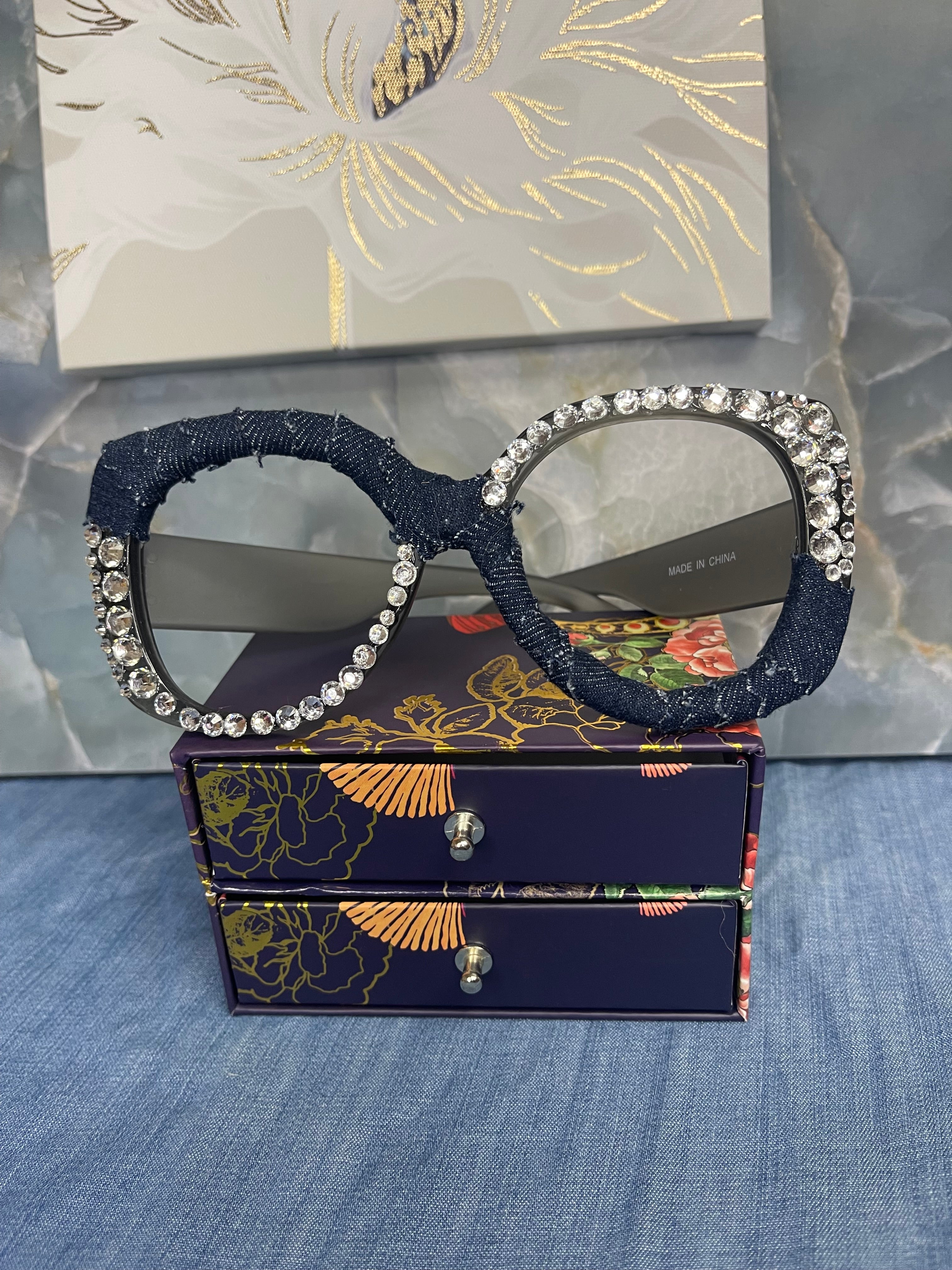 Kustom No Lense Glasses