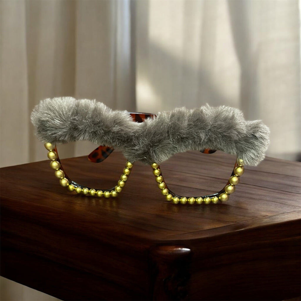 Kustom Faux Fur Set-Brown