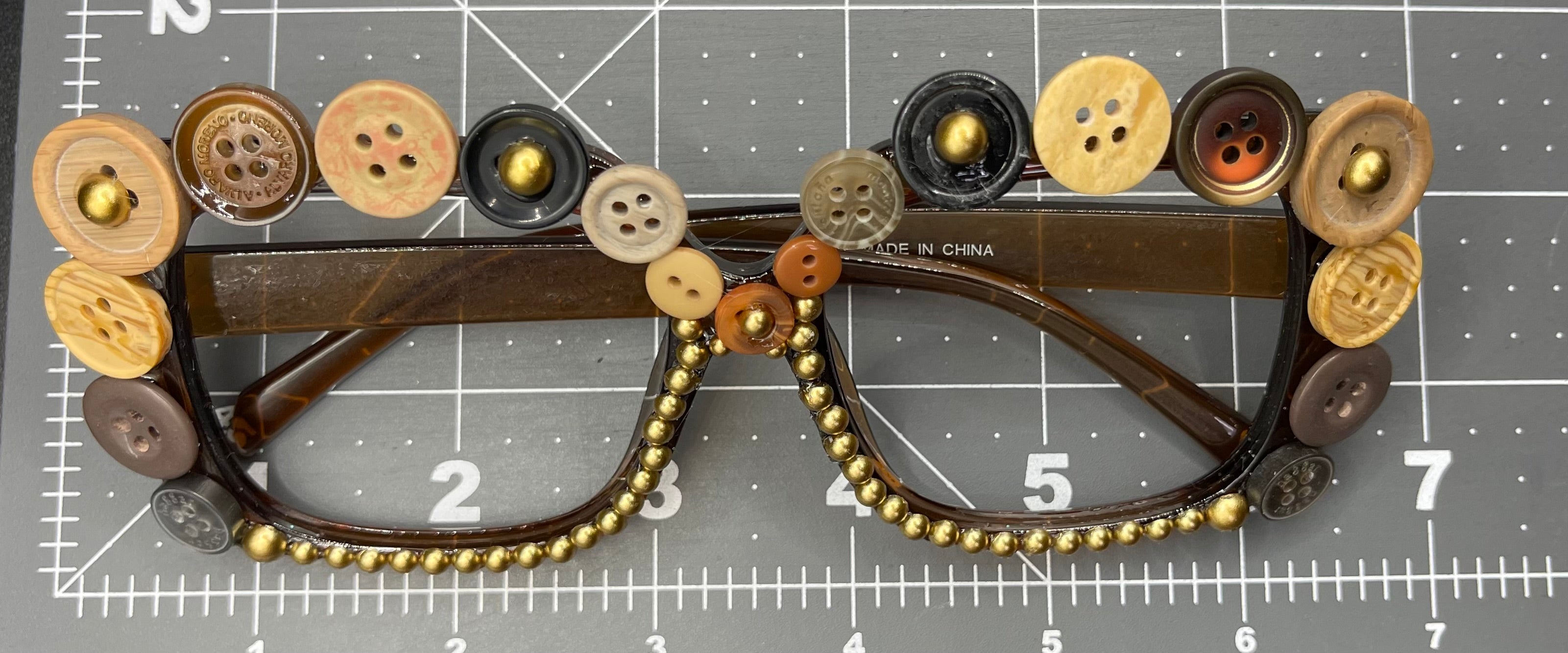 Kustom No Lense Glasses