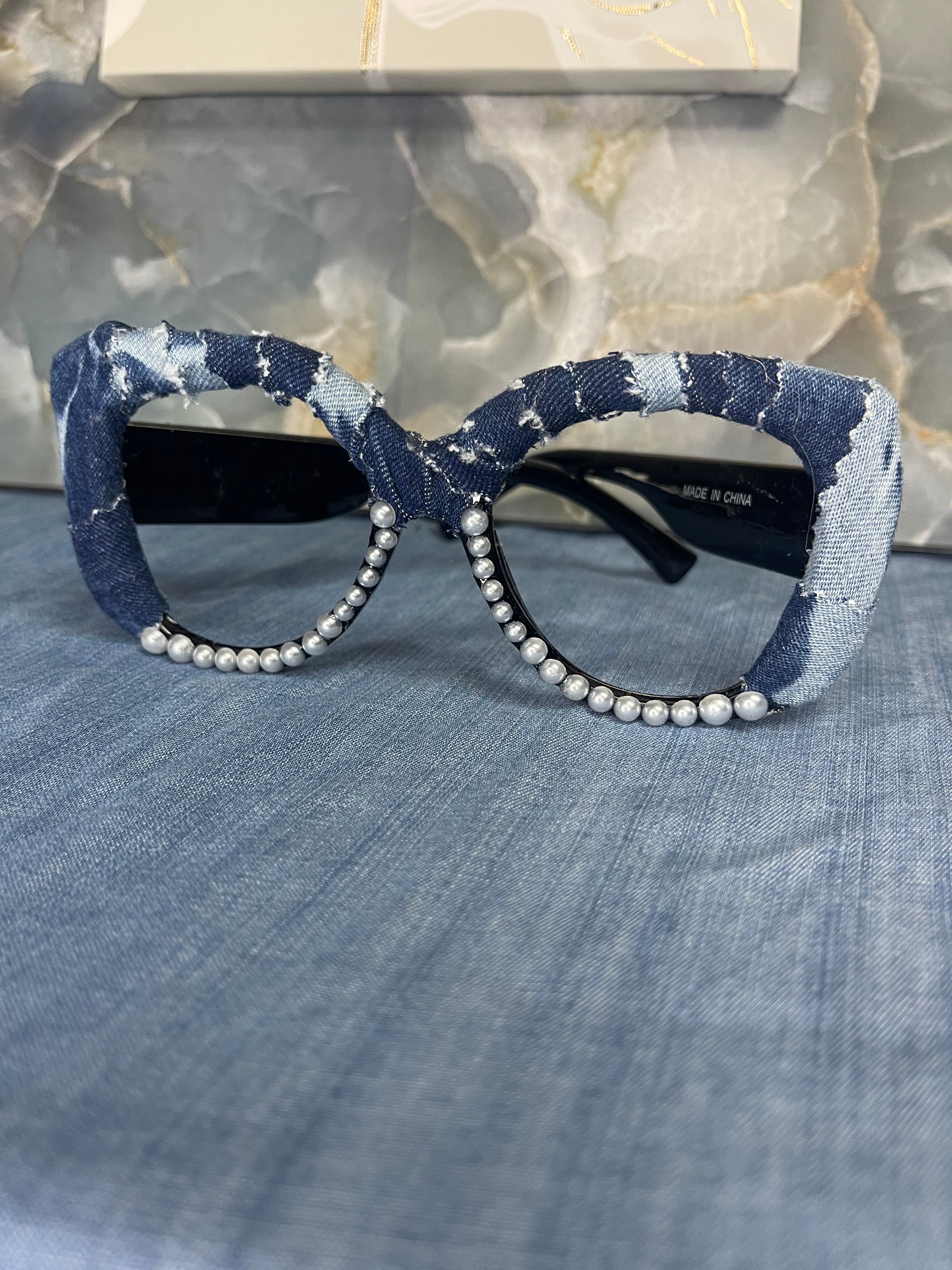 Kustom No Lense Glasses