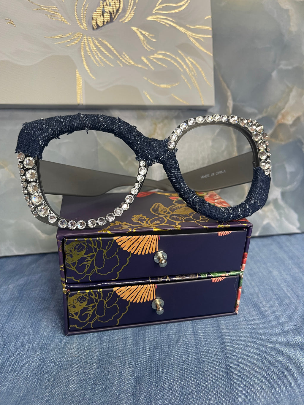 Kustom No Lense Glasses