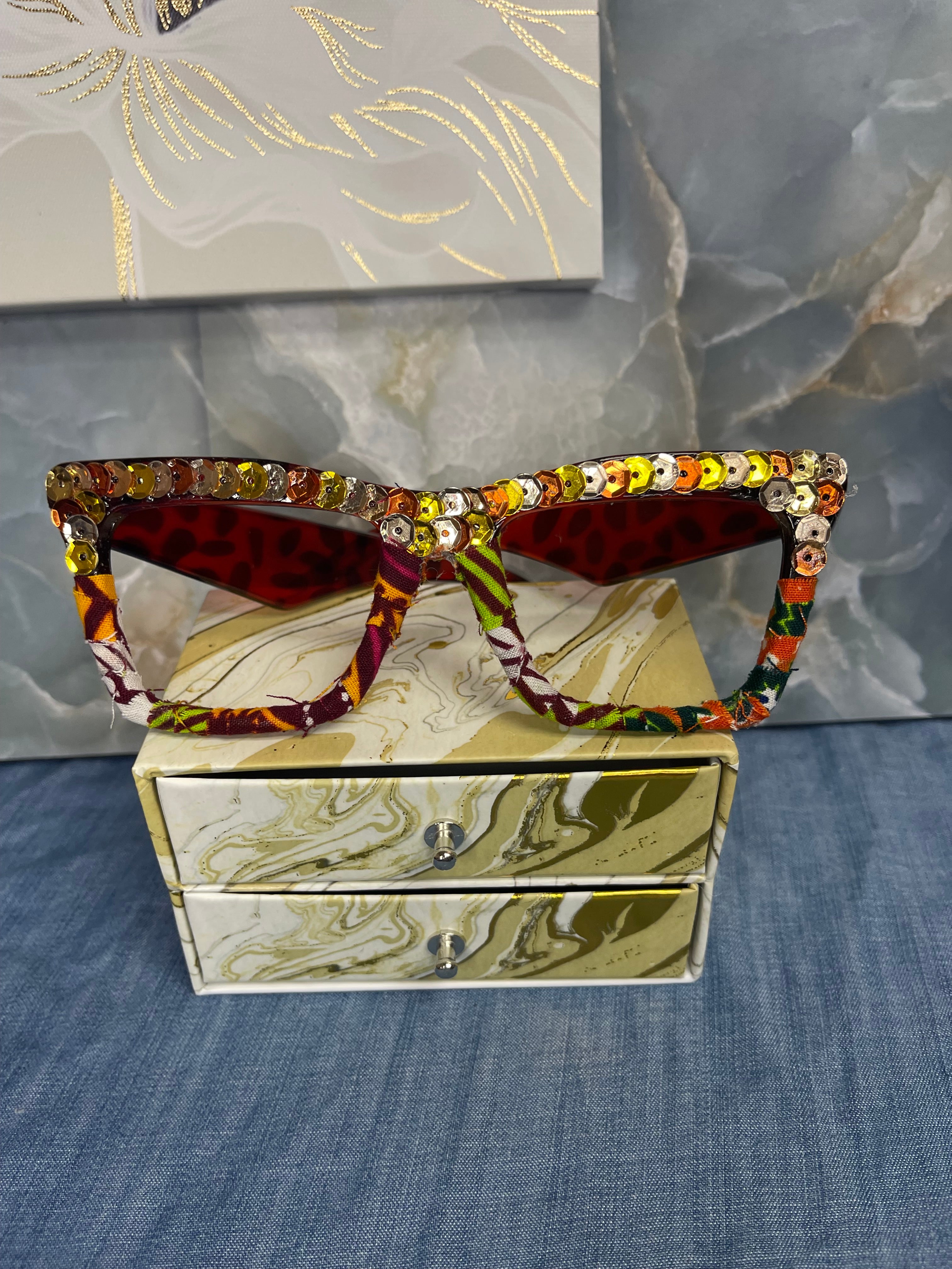 Kustom No Lense Glasses