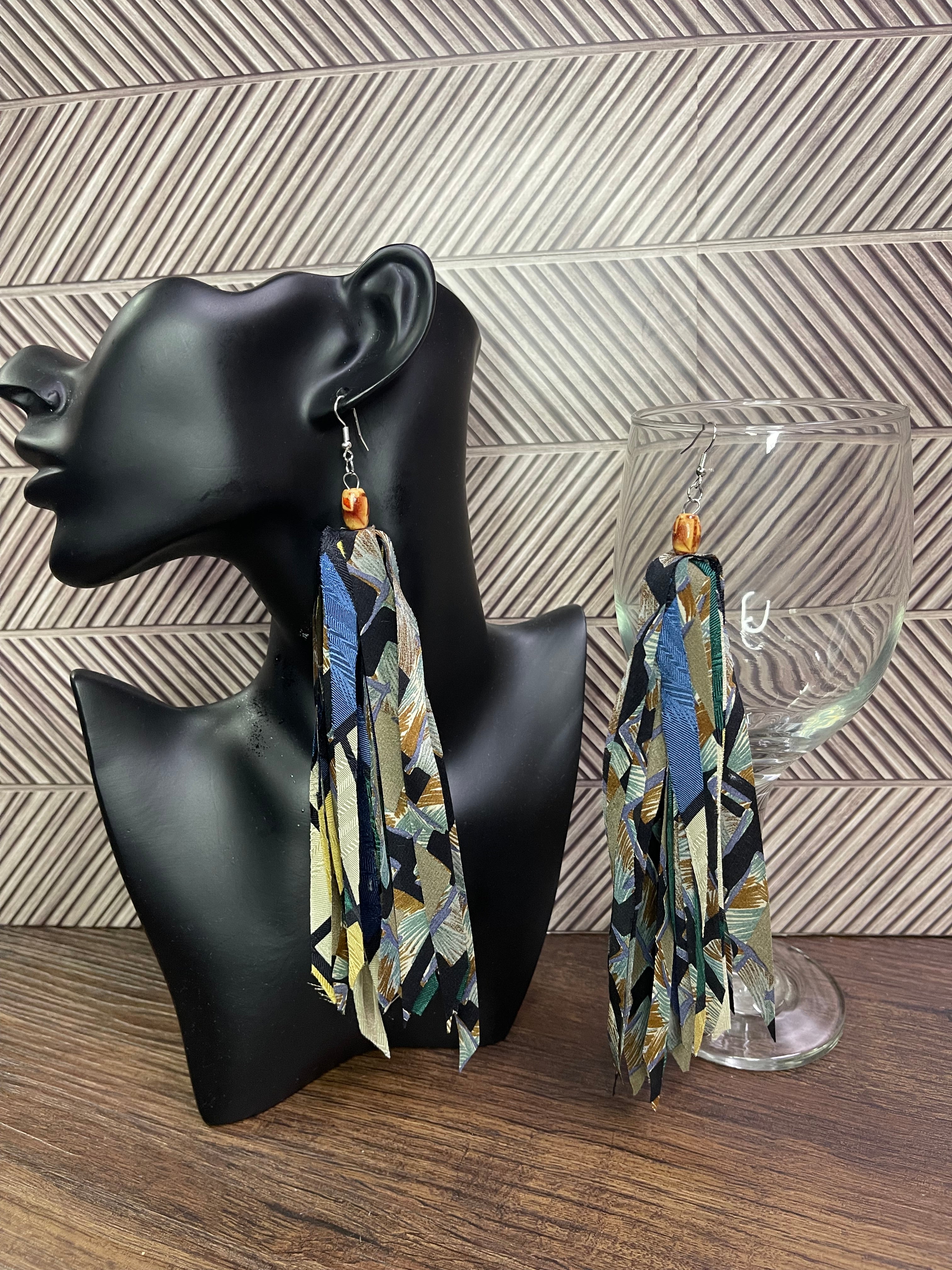 Semi Vintage Tassel Earrings