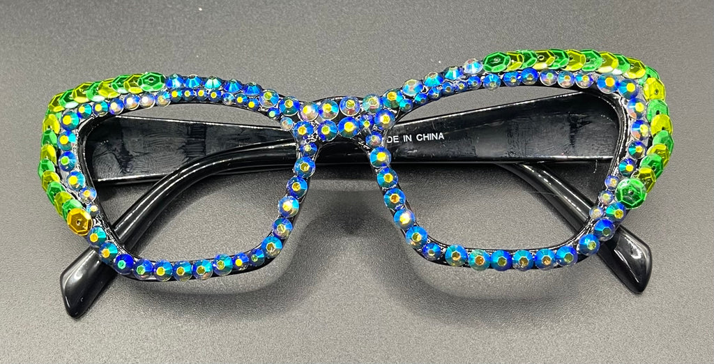 Kustom No Lense Glasses