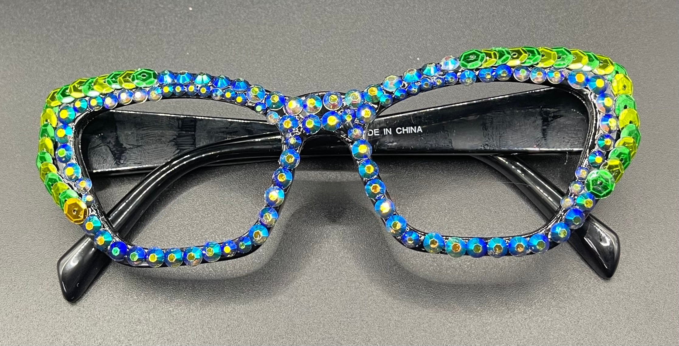 Kustom No Lense Glasses