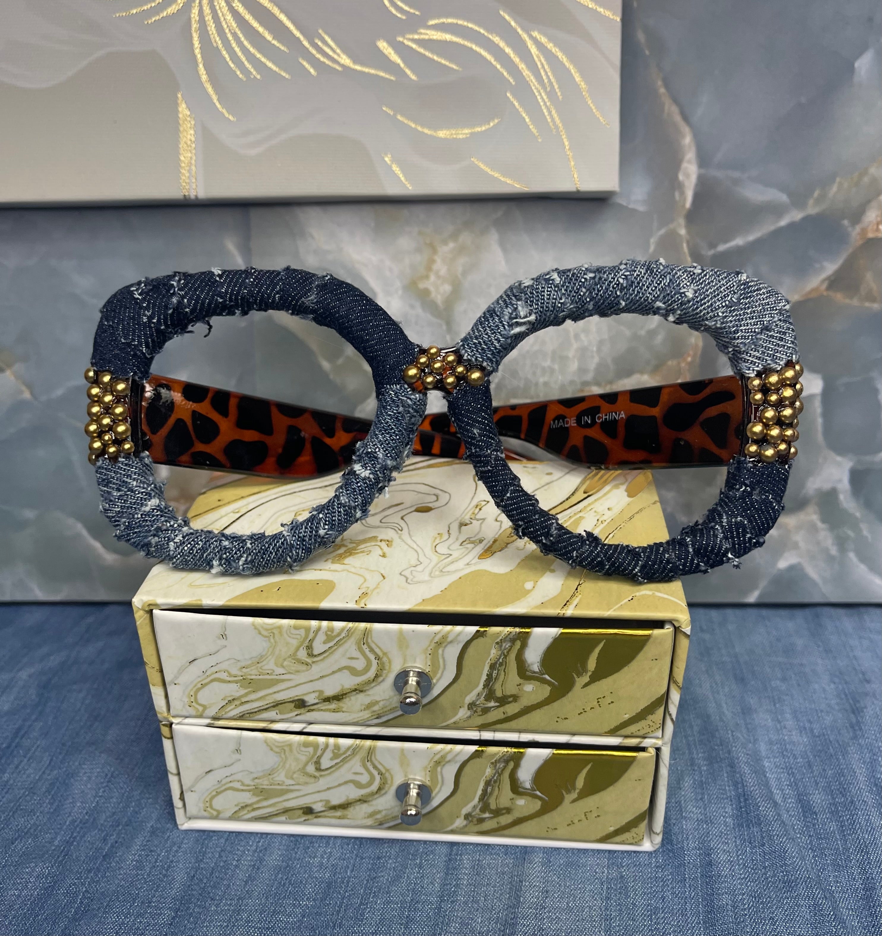 Kustom No Lense Glasses