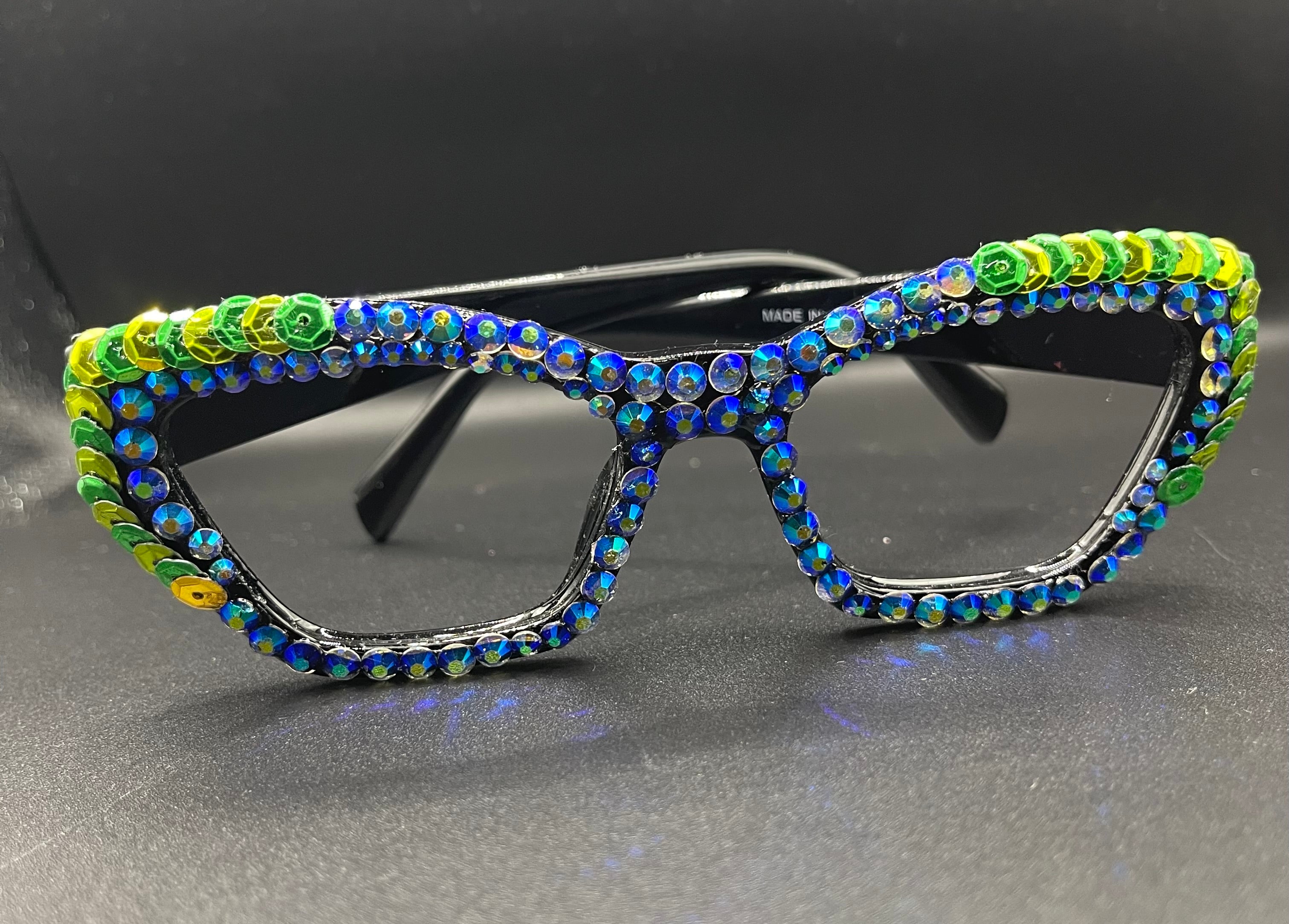 Kustom No Lense Glasses
