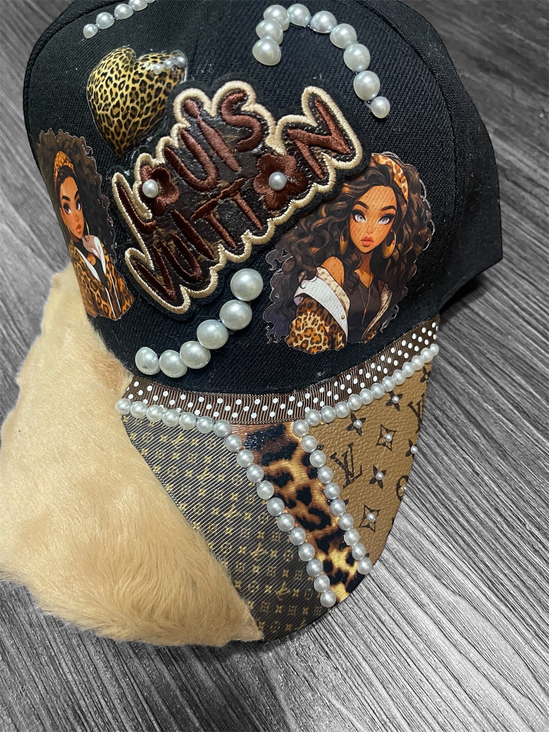 Kustom Hat-Faux Fur