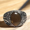 Tigers Eye Men's Fashion Ring