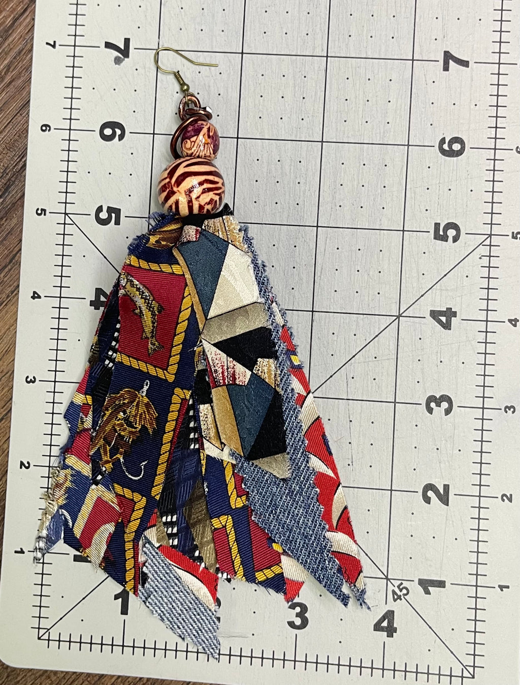 Semi Vintage Tassel Earrings