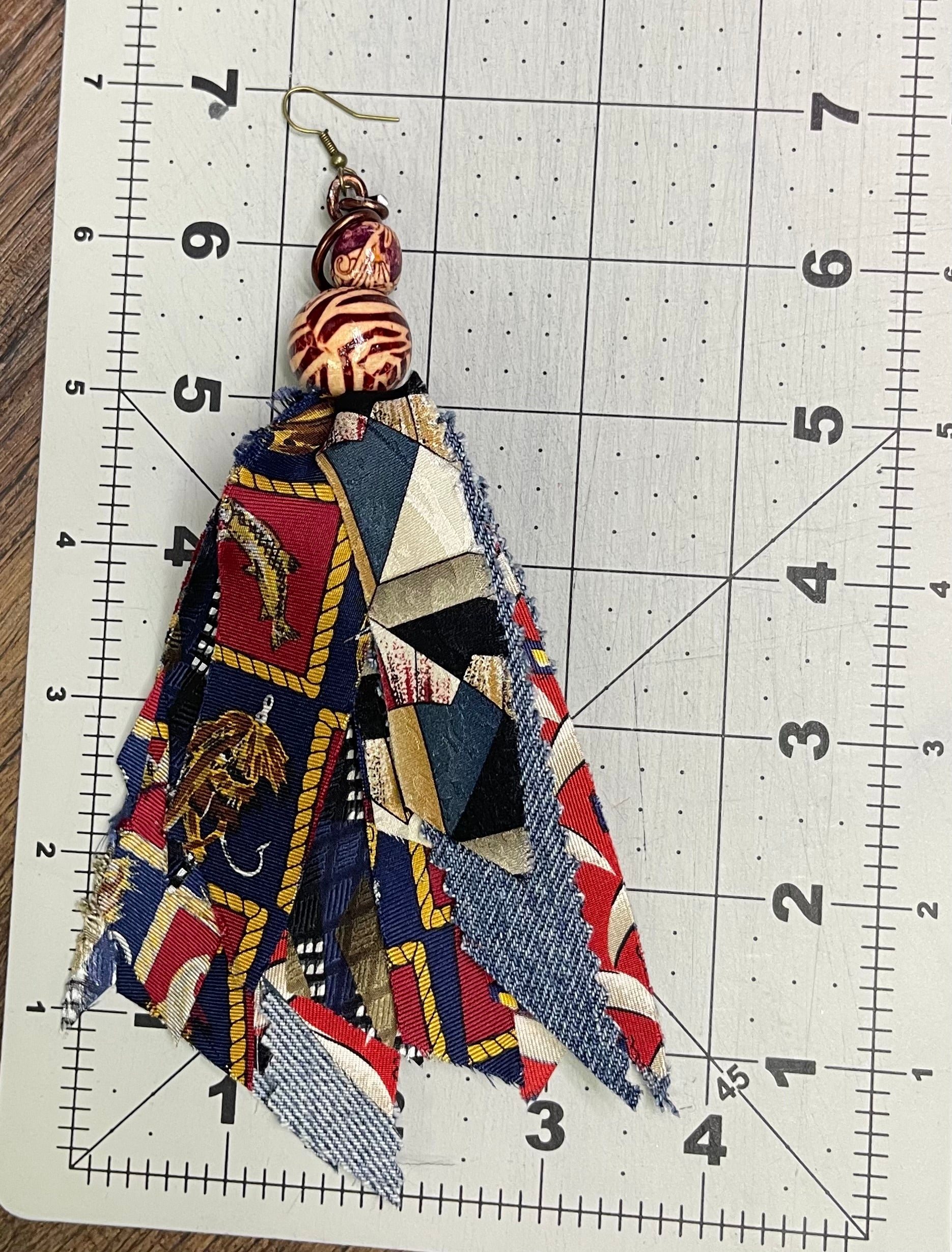 Semi Vintage Tassel Earrings