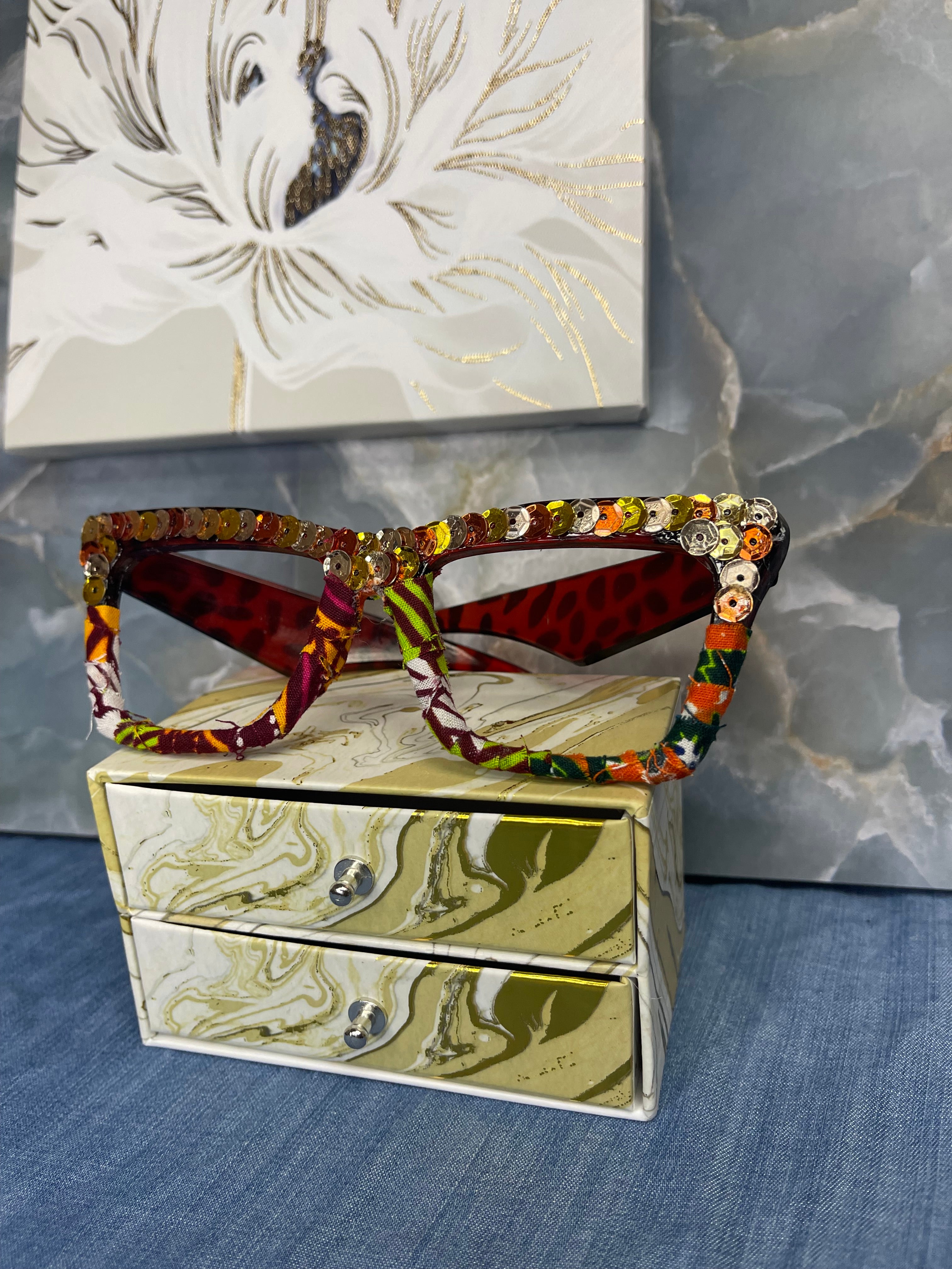 Kustom No Lense Glasses