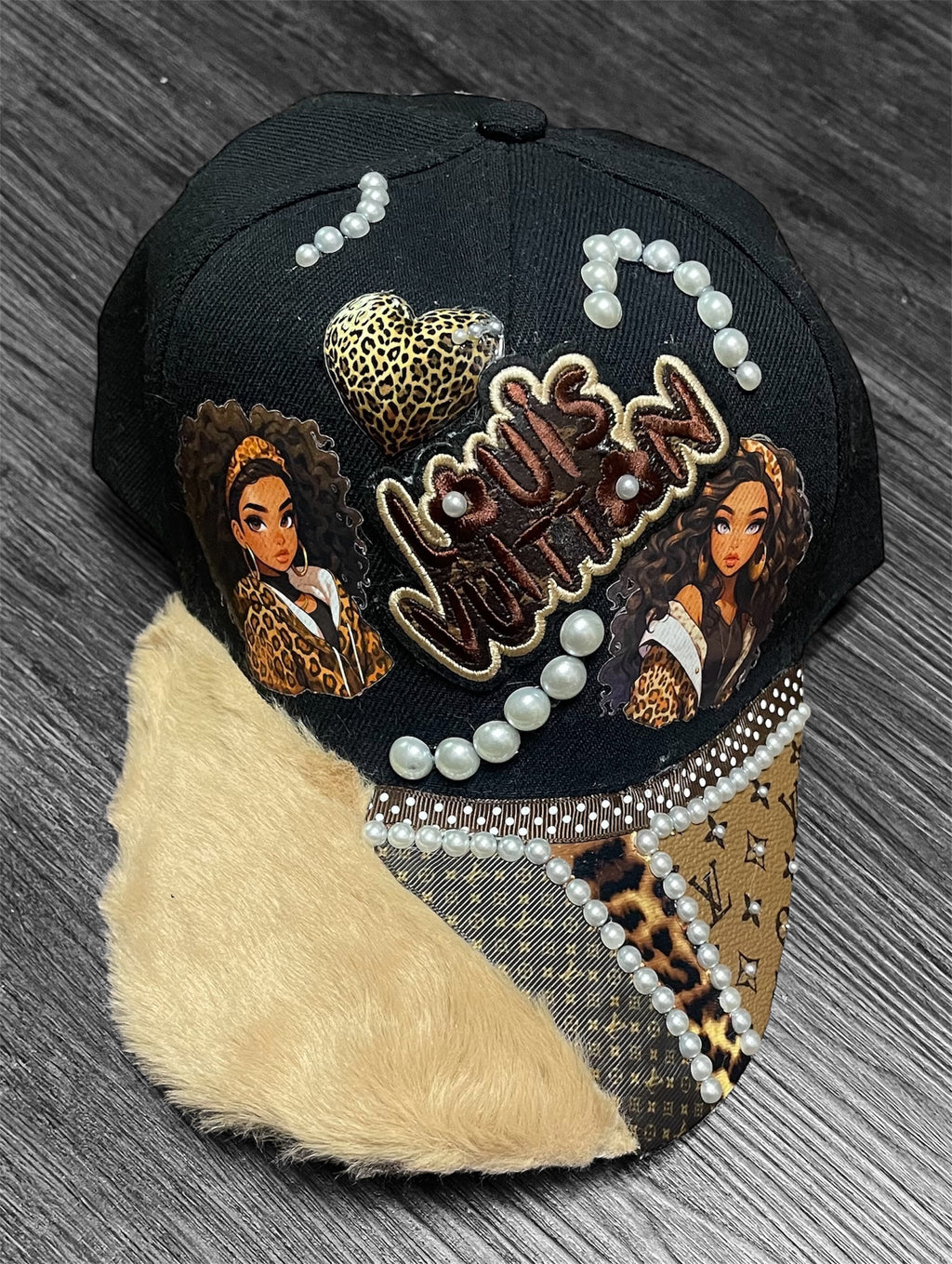 Kustom Hat-Faux Fur