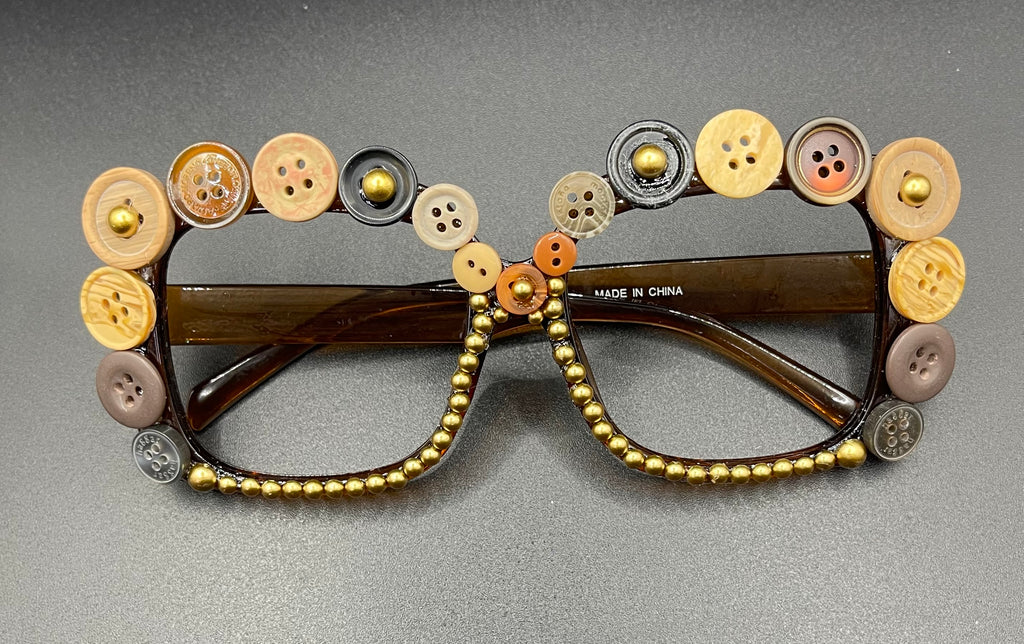 Kustom No Lense Glasses