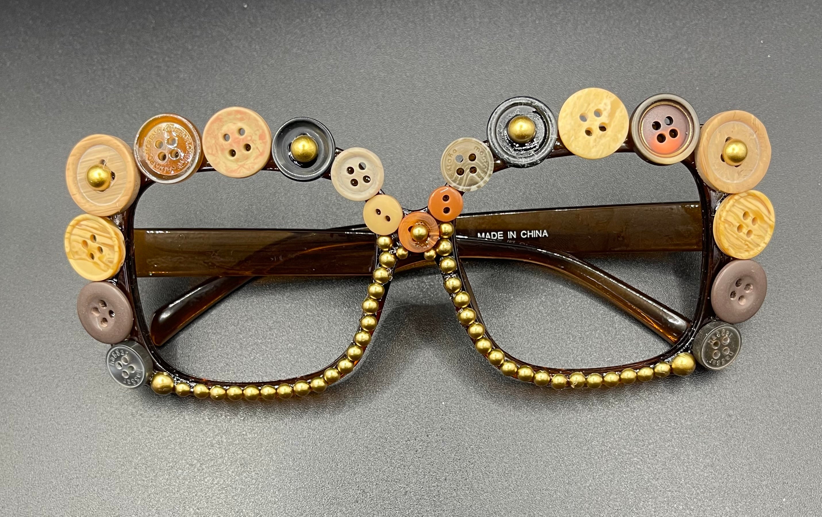 Kustom No Lense Glasses