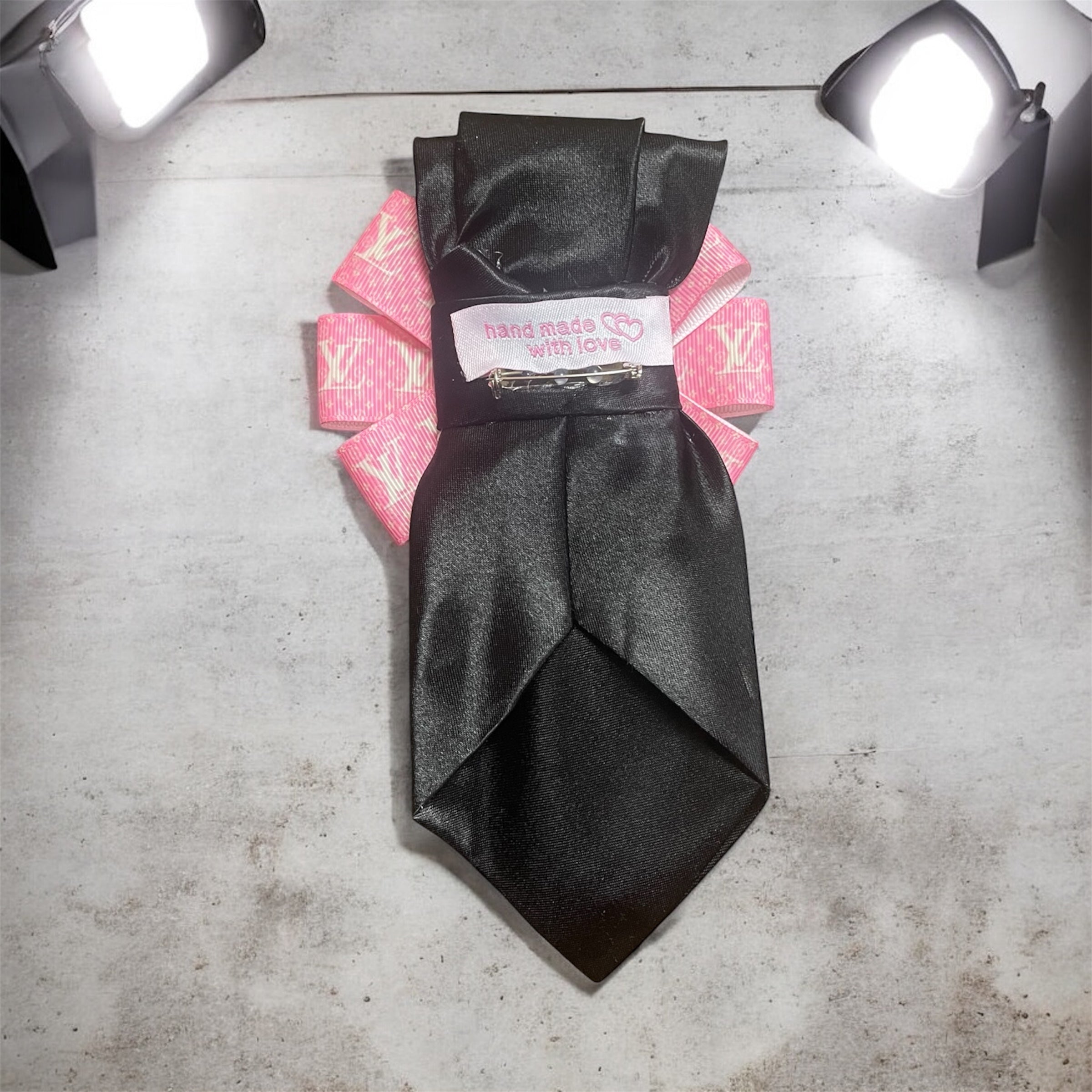 Shorty Tie Collection-Pink L