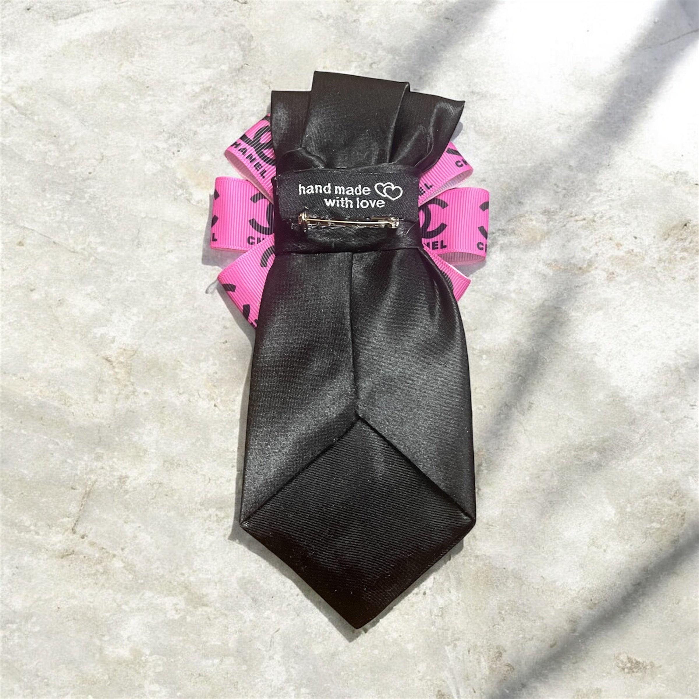 Shorty Tie Collection-Pink C
