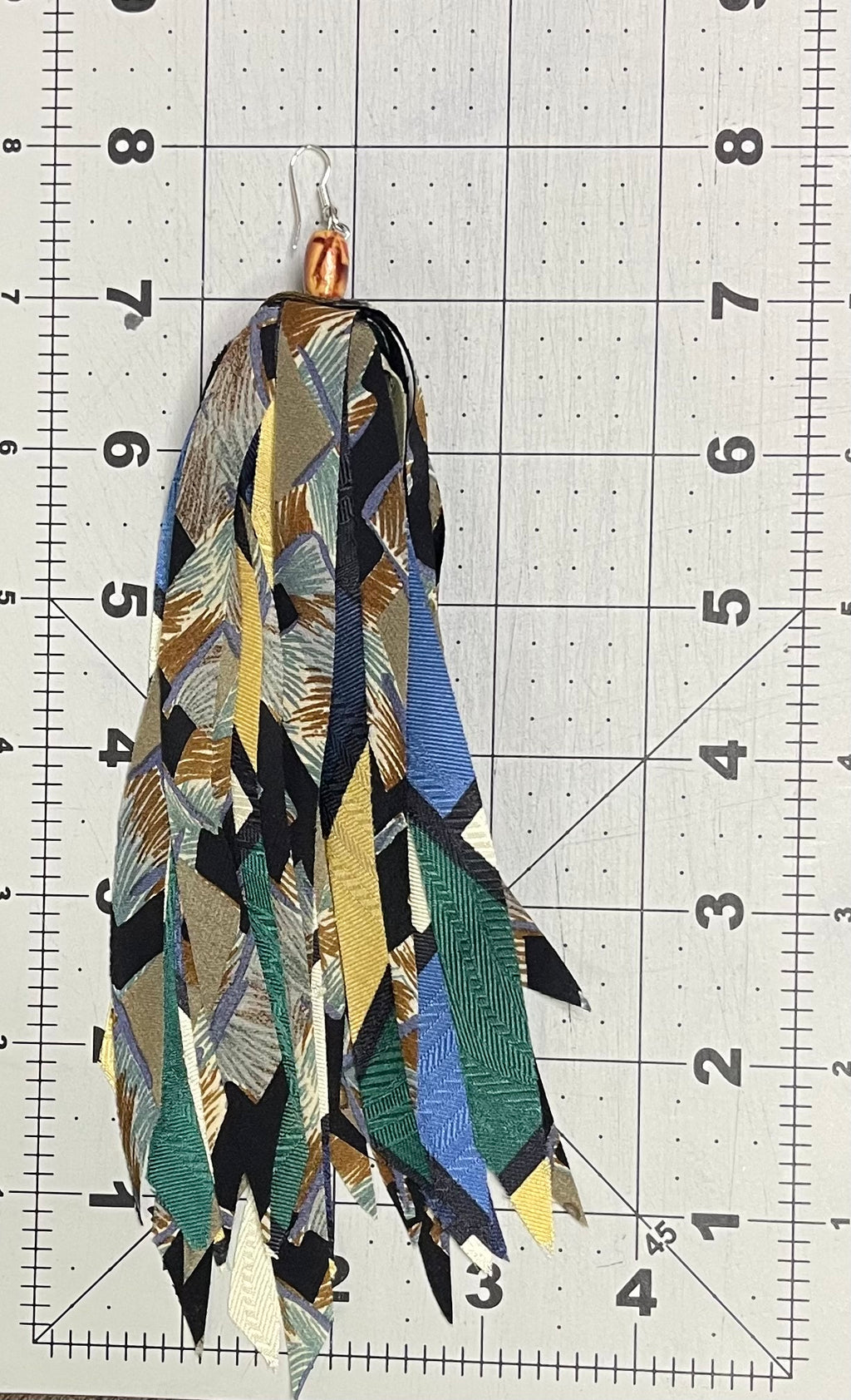 Semi Vintage Tassel Earrings