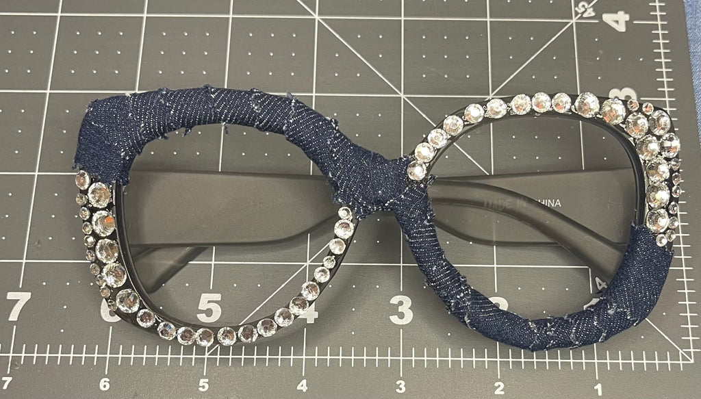 Kustom No Lense Glasses