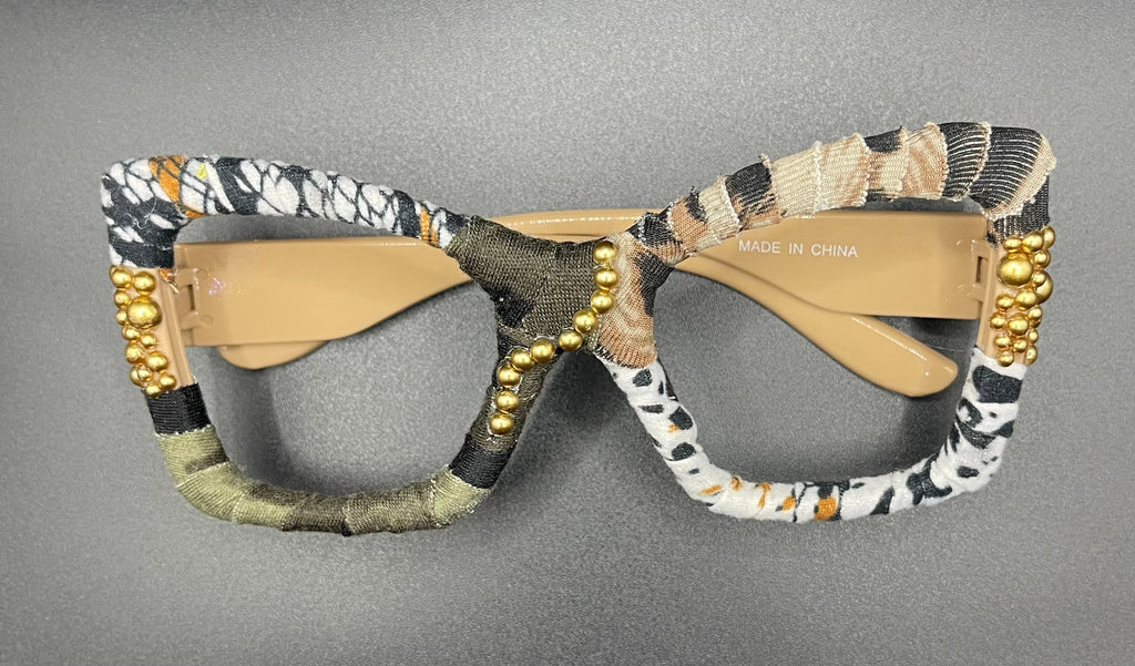 Kustom No Lense Glasses