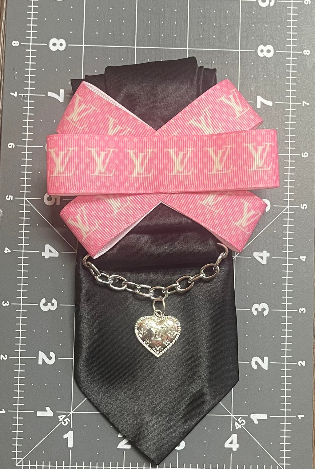 Shorty Tie Collection-Pink L
