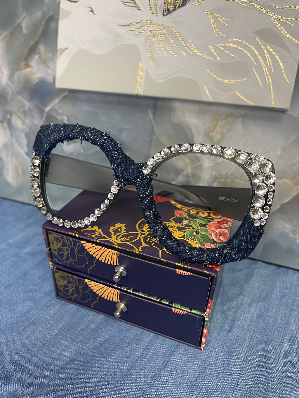 Kustom No Lense Glasses
