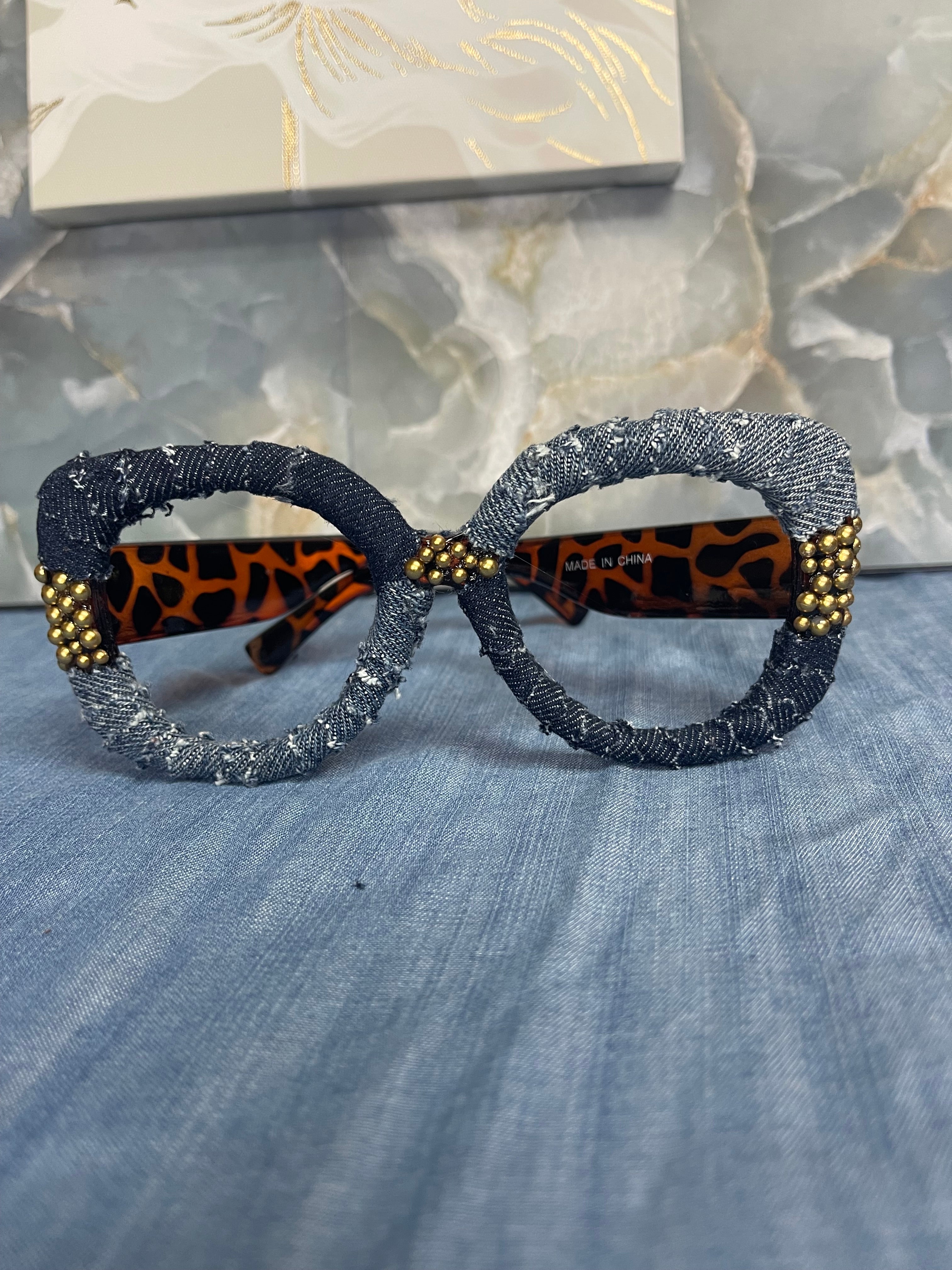Kustom No Lense Glasses