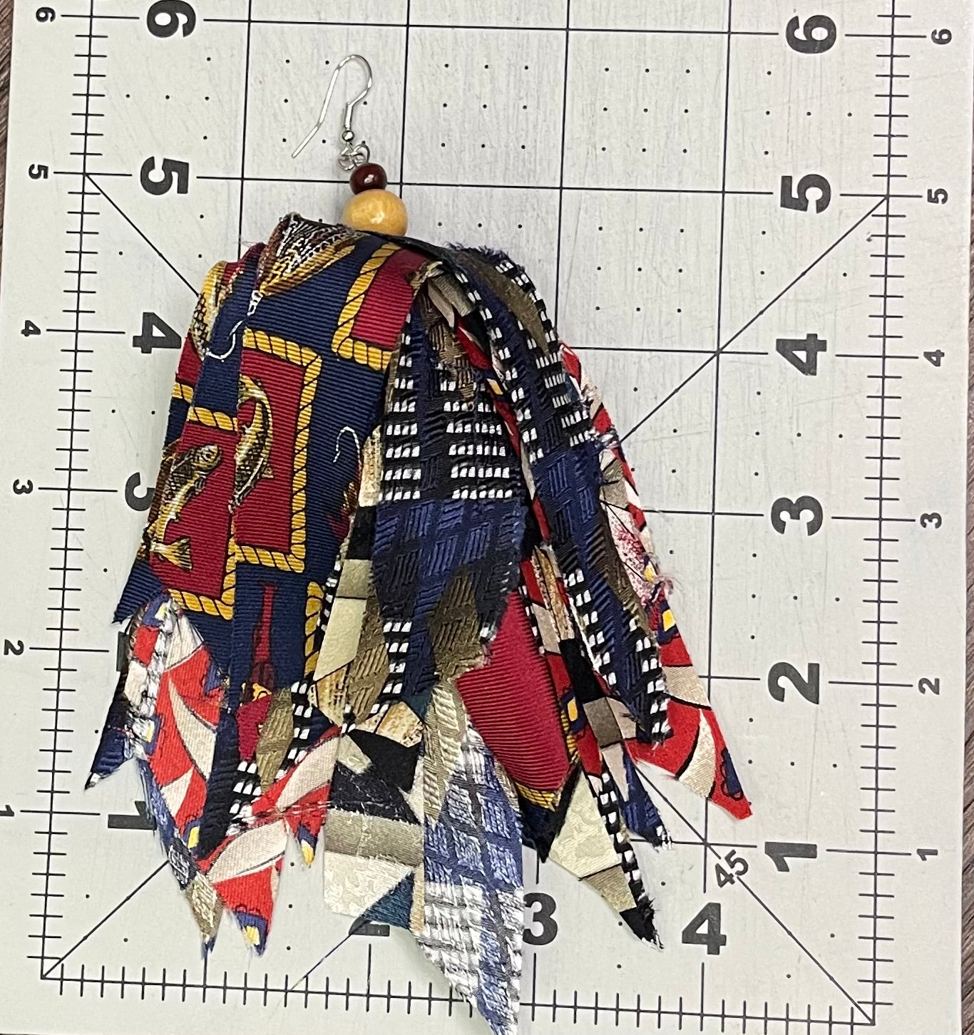 Semi Vintage Tassel Earrings