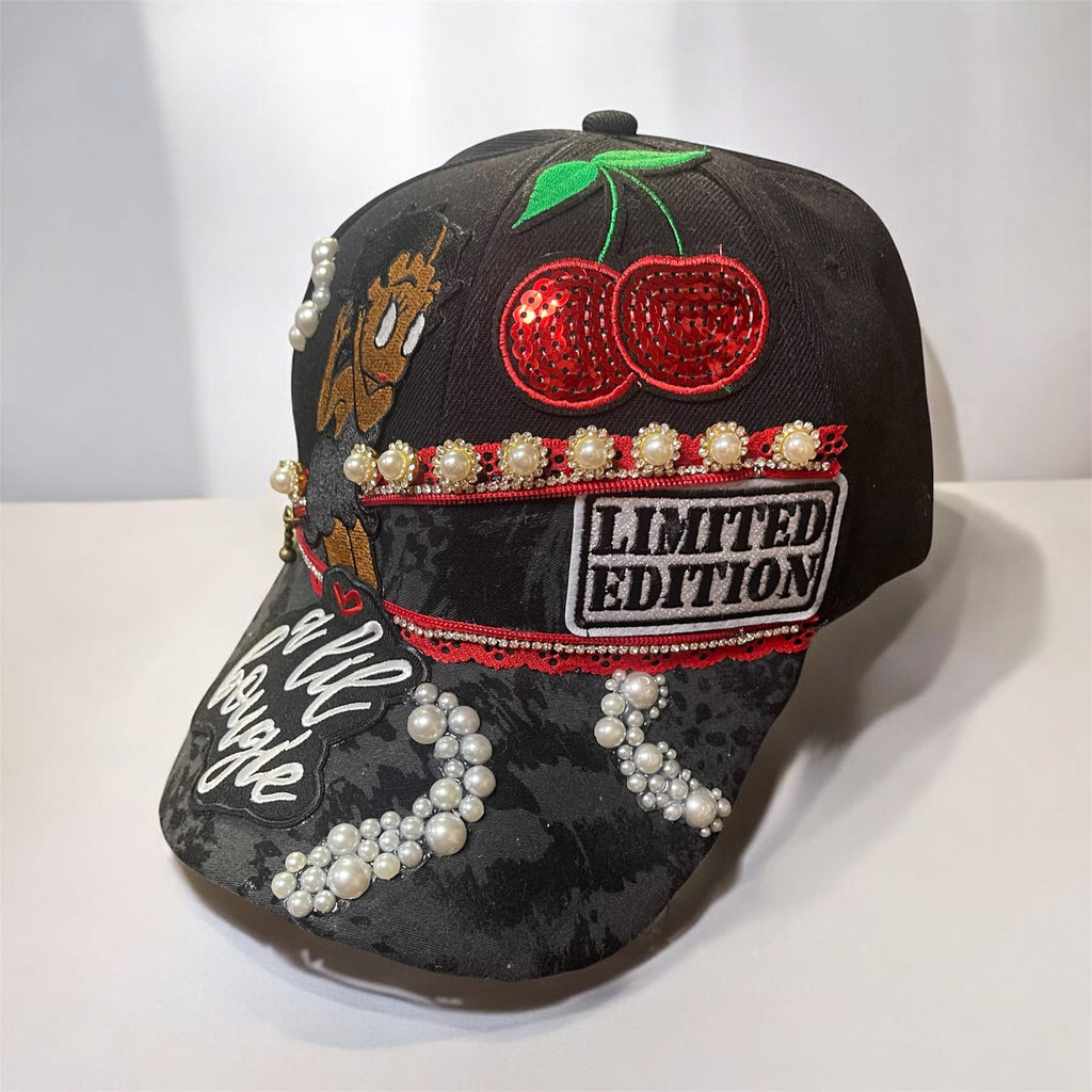 Kustom Hat-Betty Bougie