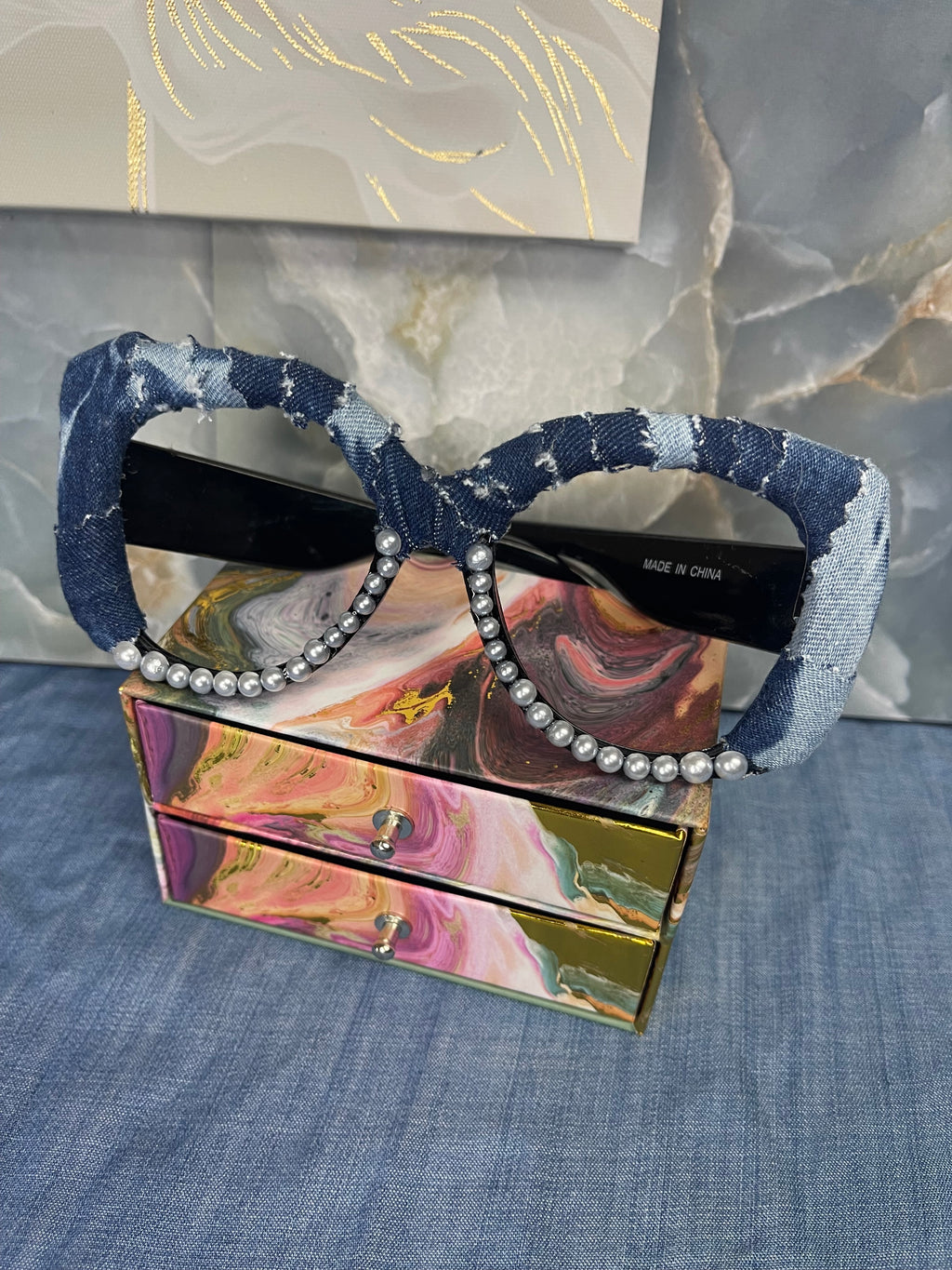 Kustom No Lense Glasses