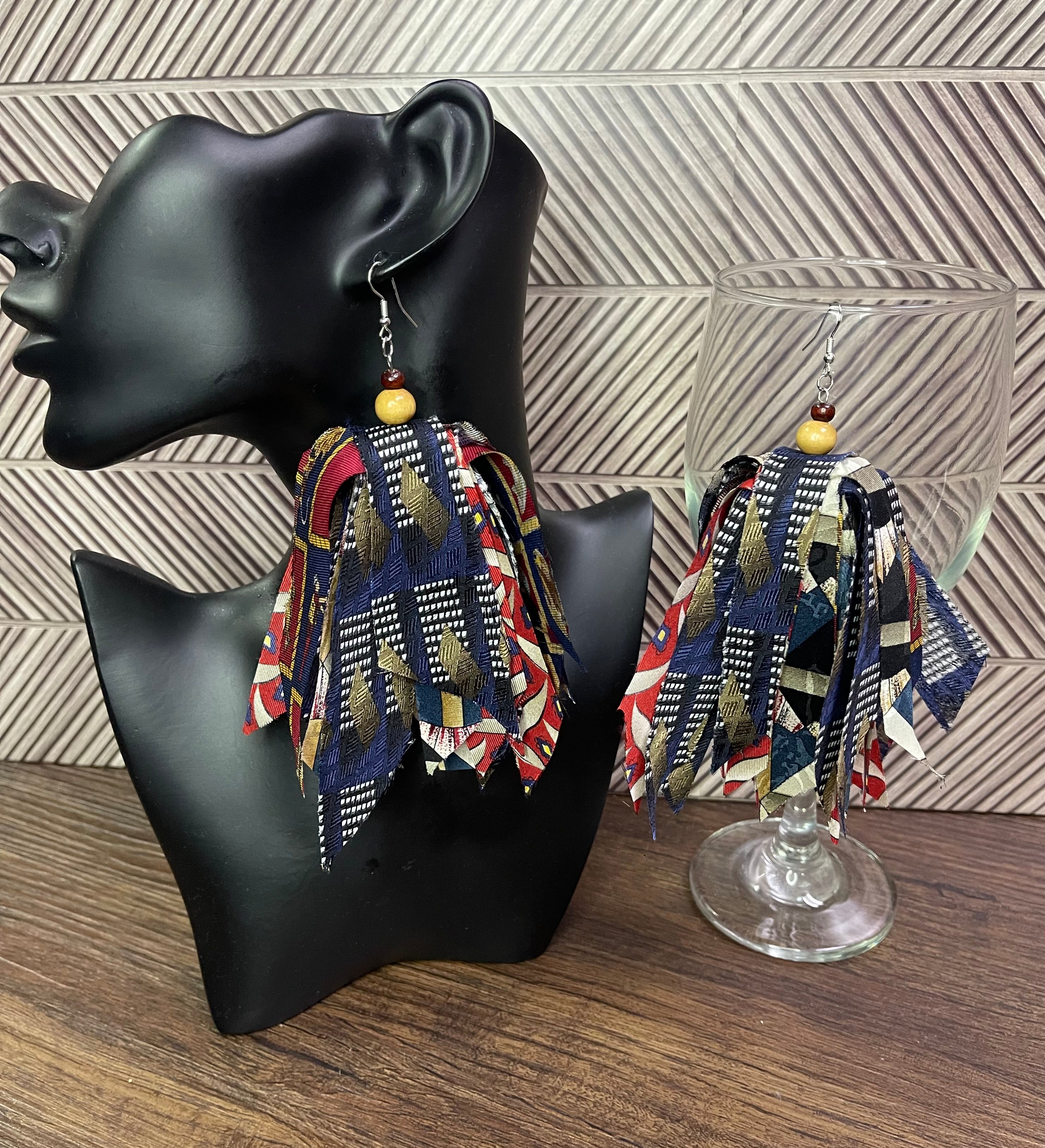 Semi Vintage Tassel Earrings