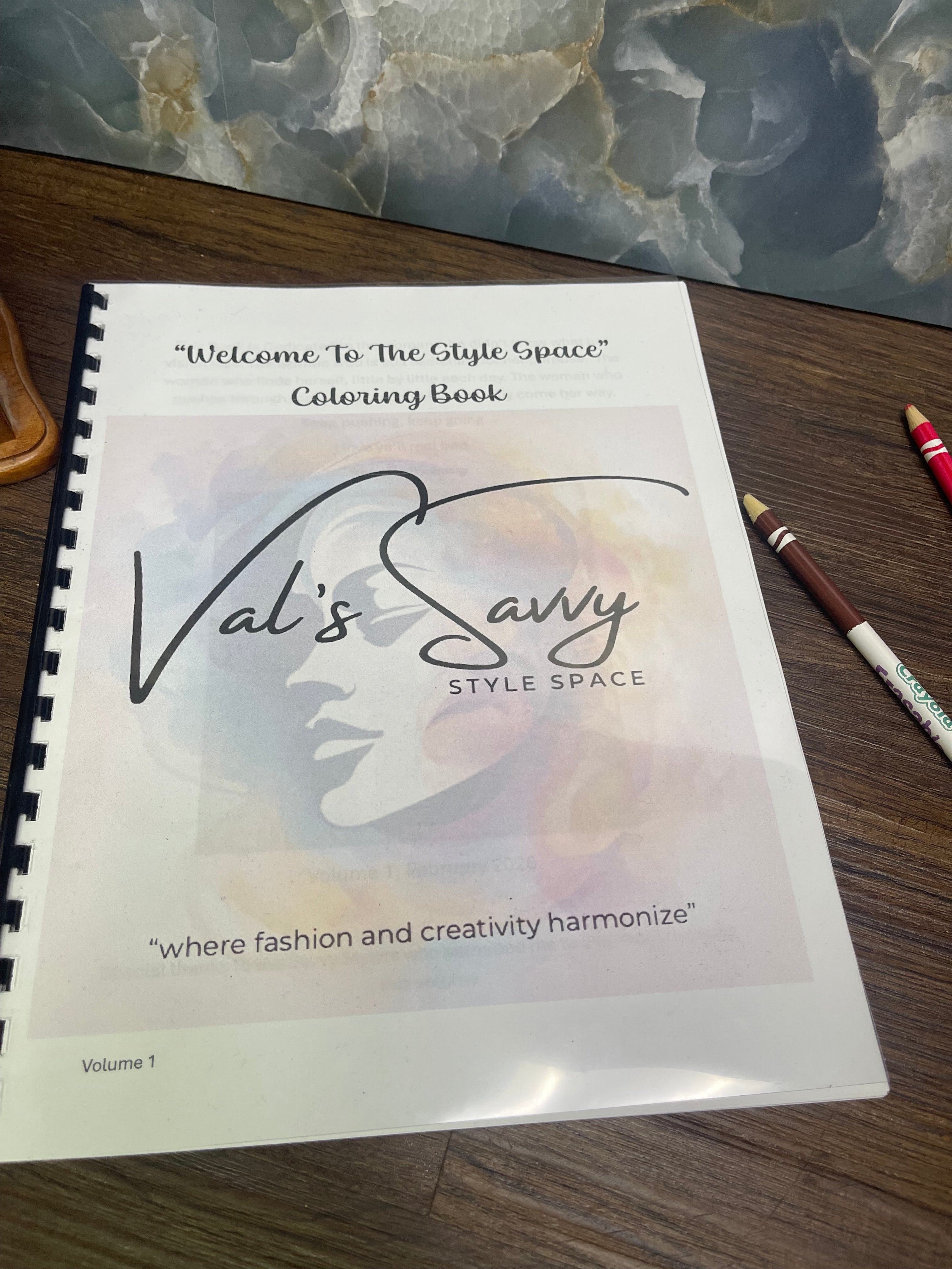 Coloring Book Volume 1