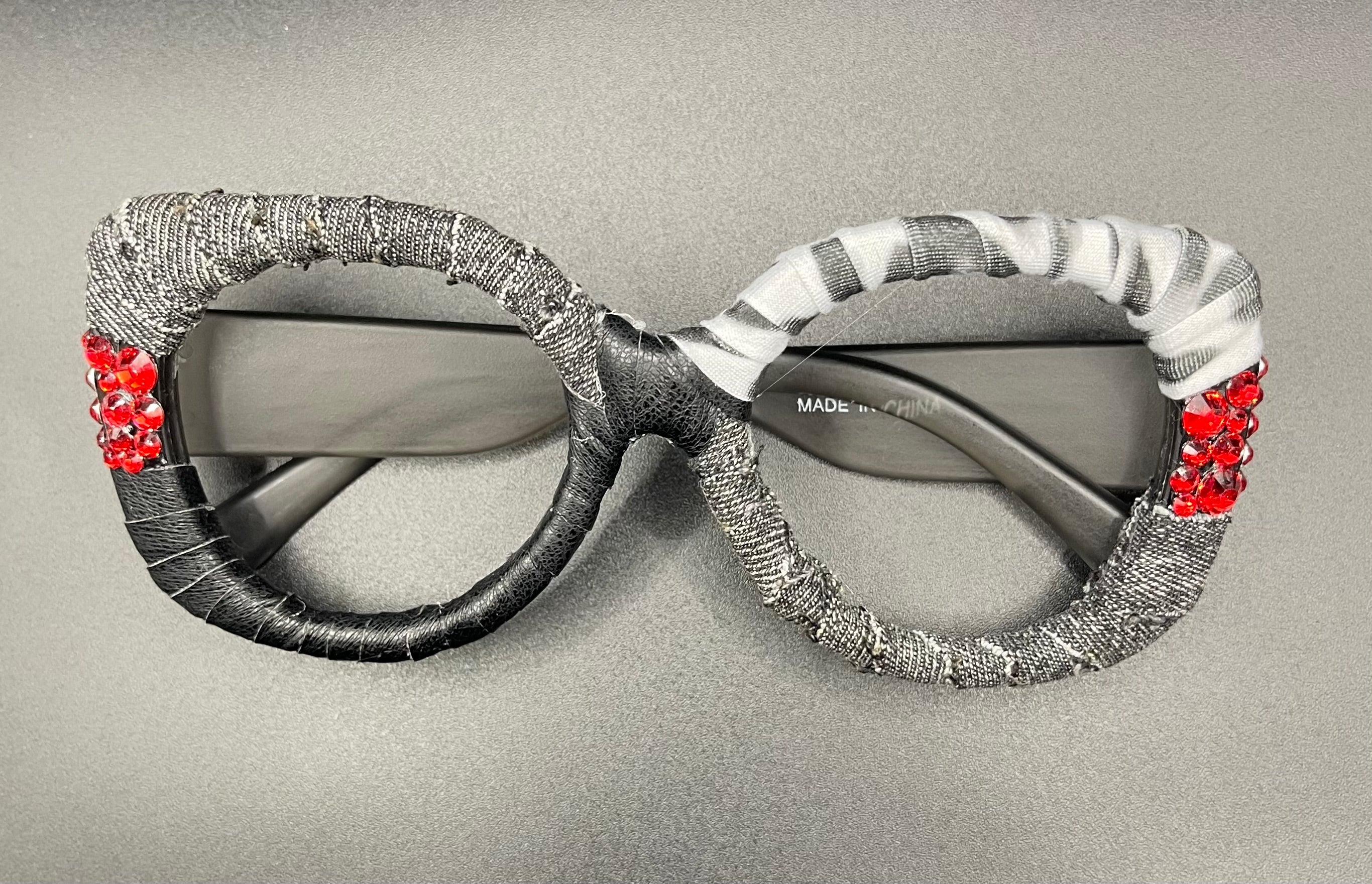 Kustom No Lense Glasses