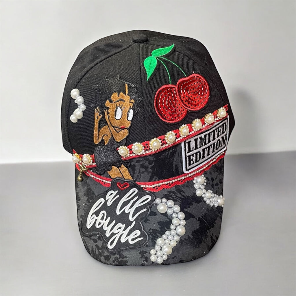 Kustom Hat-Betty Bougie